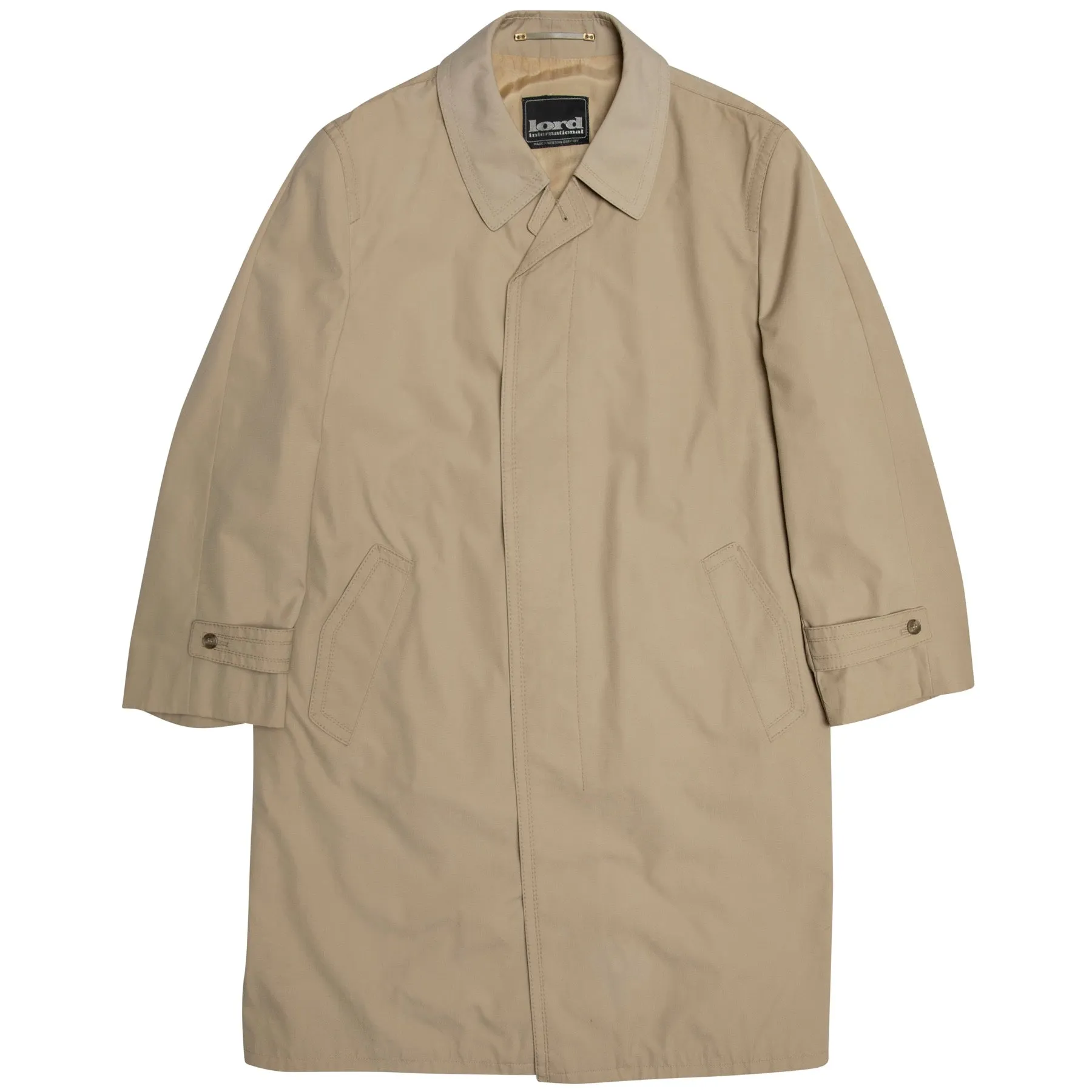 70s, Canvas Weave, Mac Coat