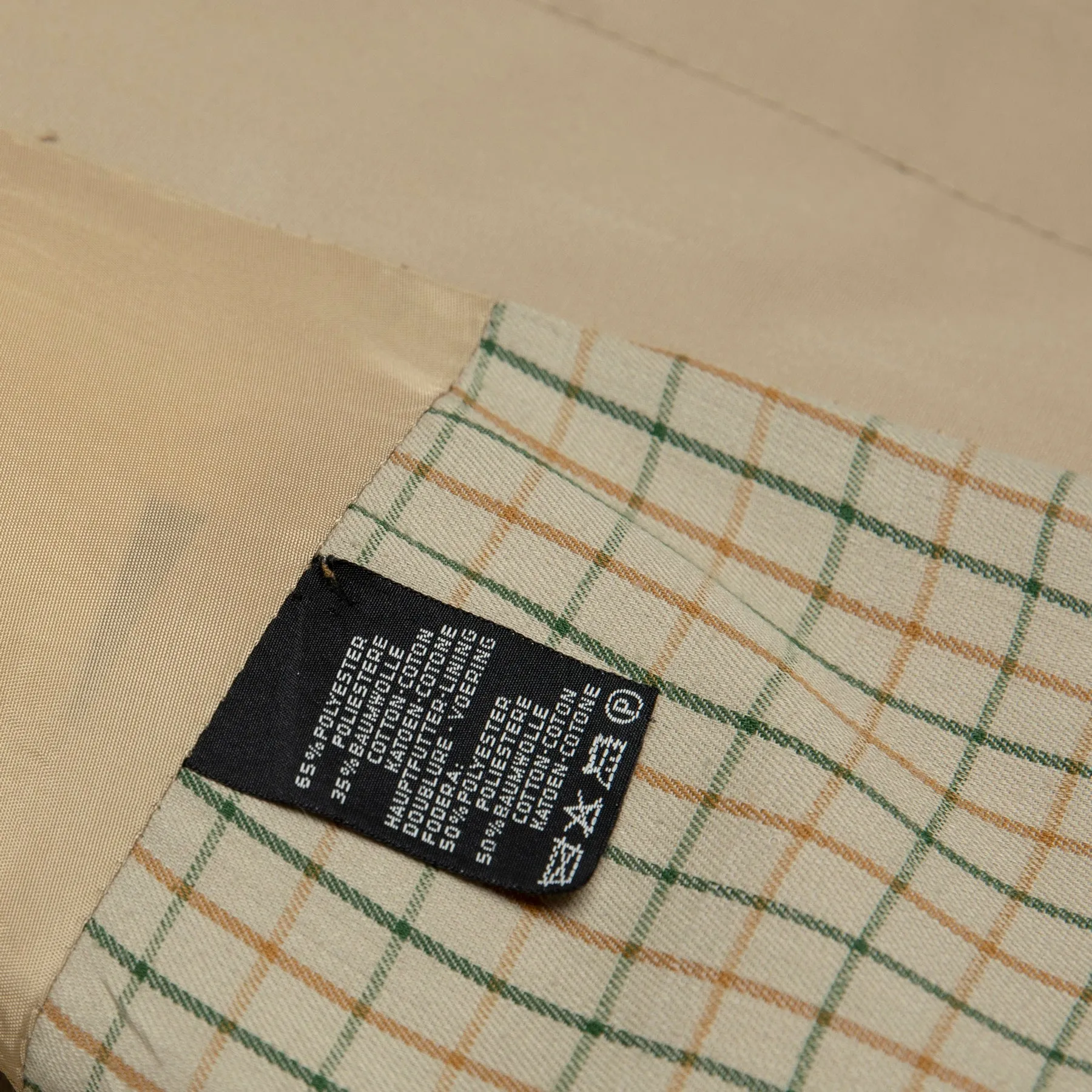 70s, Canvas Weave, Mac Coat
