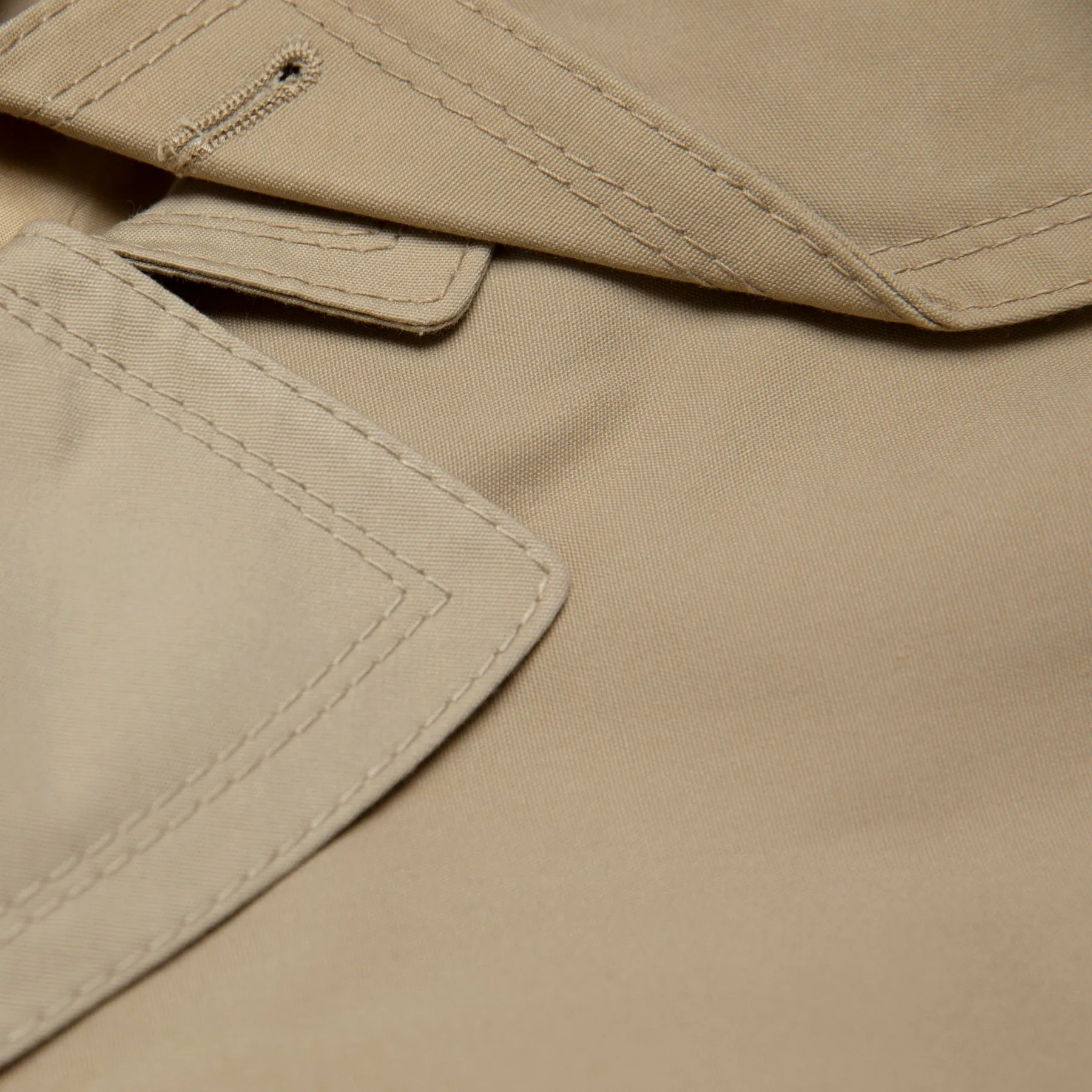 70s, Canvas Weave, Mac Coat
