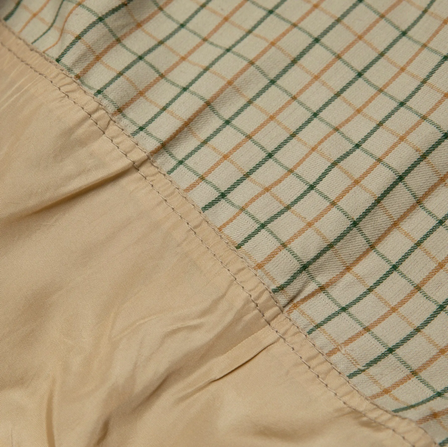 70s, Canvas Weave, Mac Coat