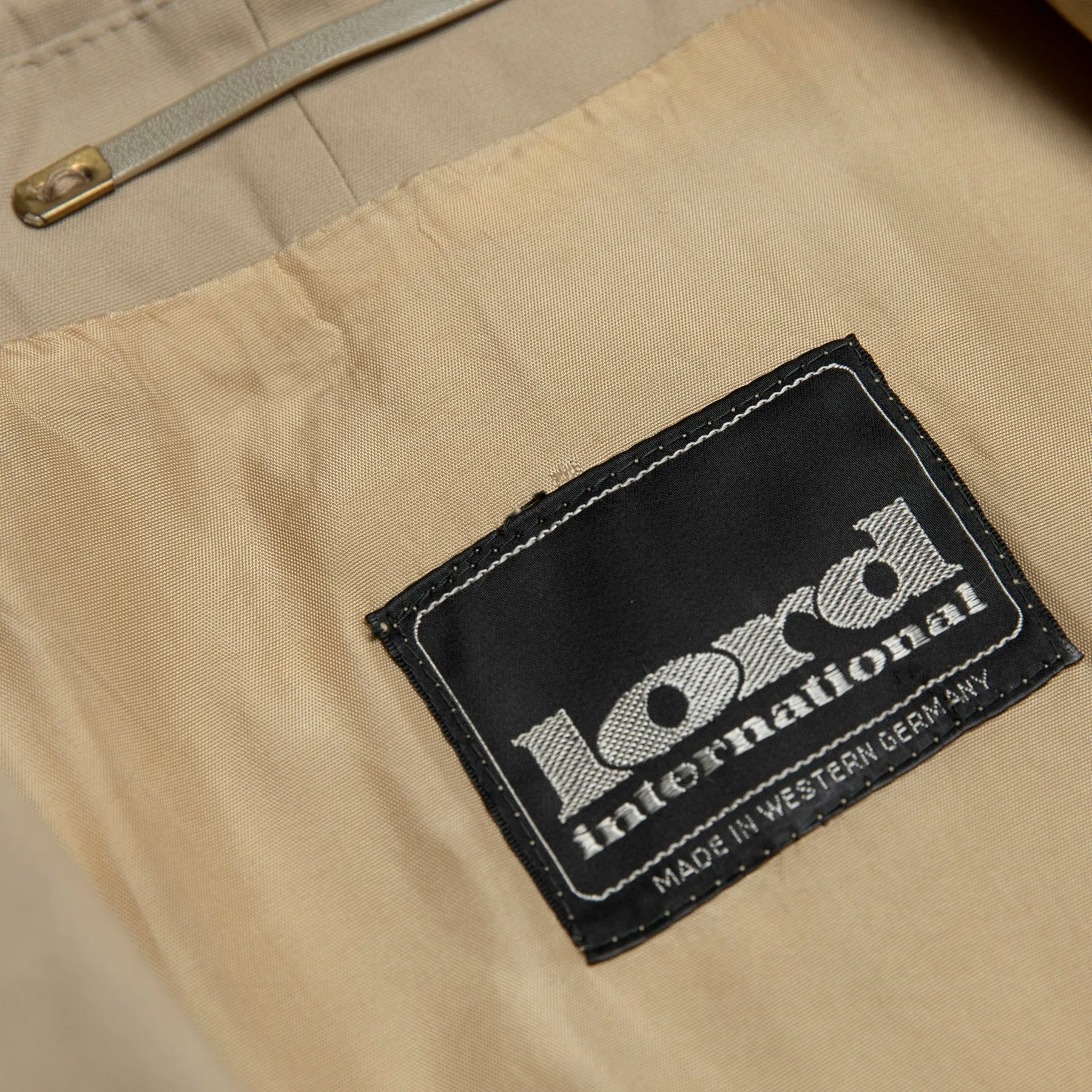 70s, Canvas Weave, Mac Coat