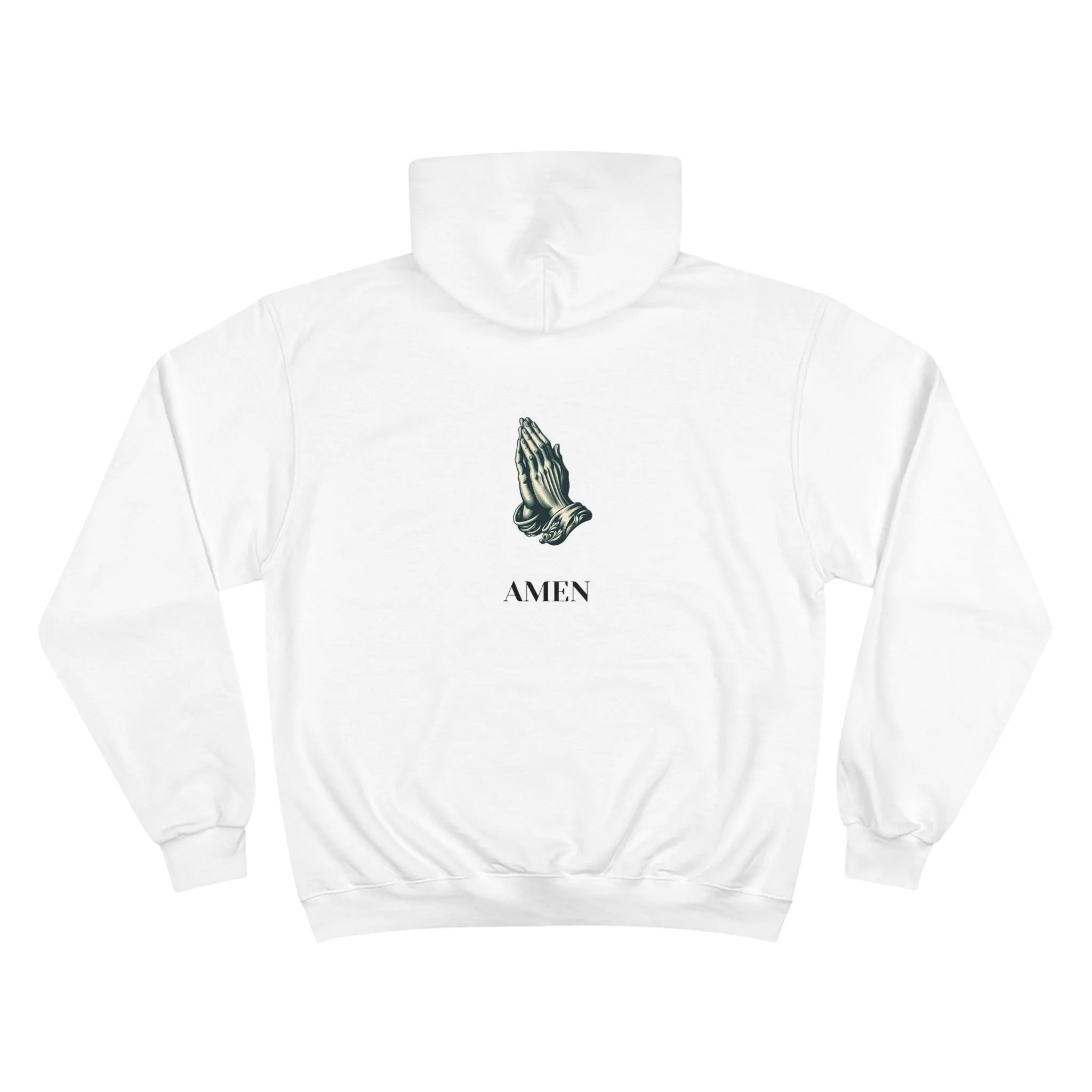 All God's People Say -Hoodie w/o front image