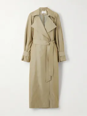 Astoria belted trench coat