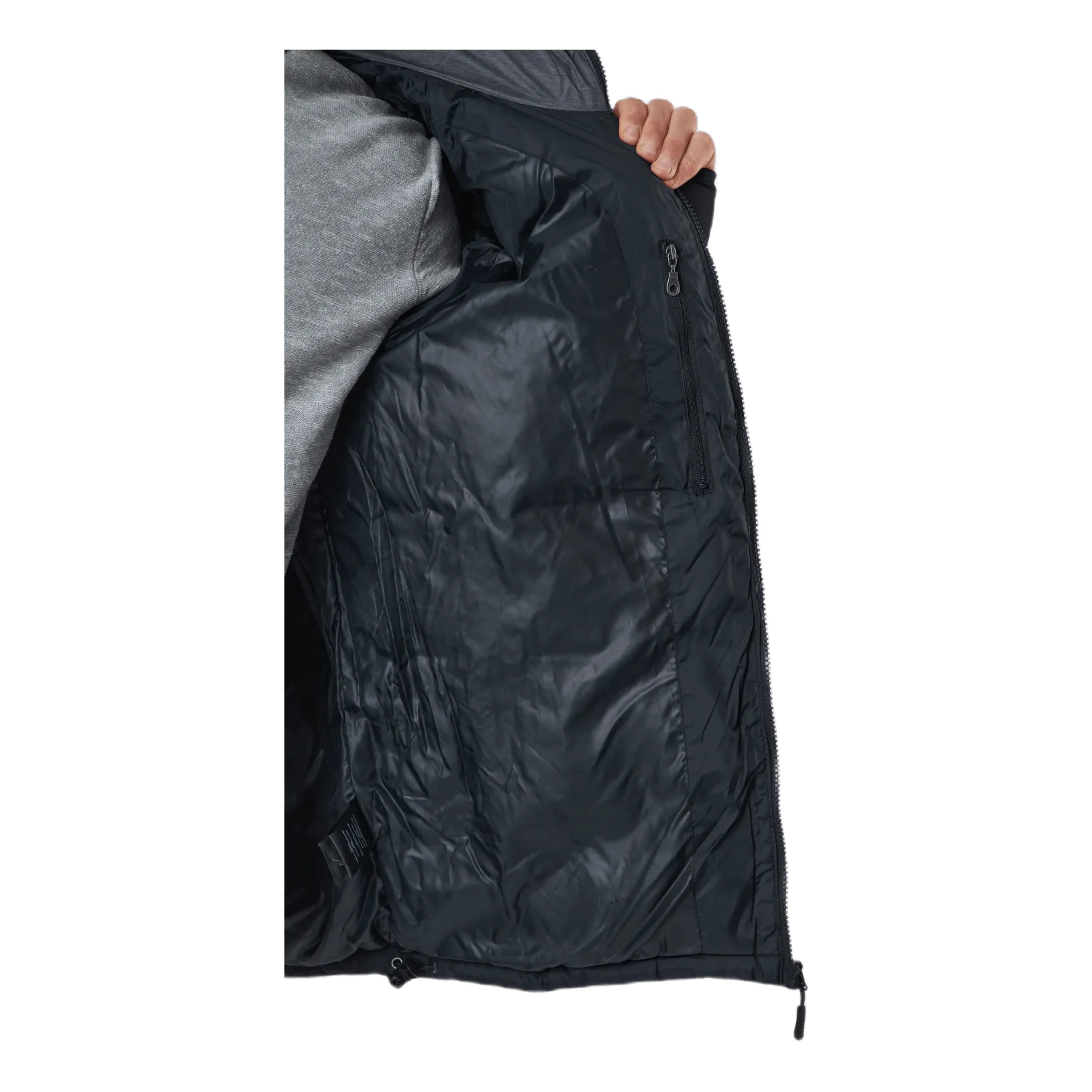 Bormio 2 Jacket Black Grey
