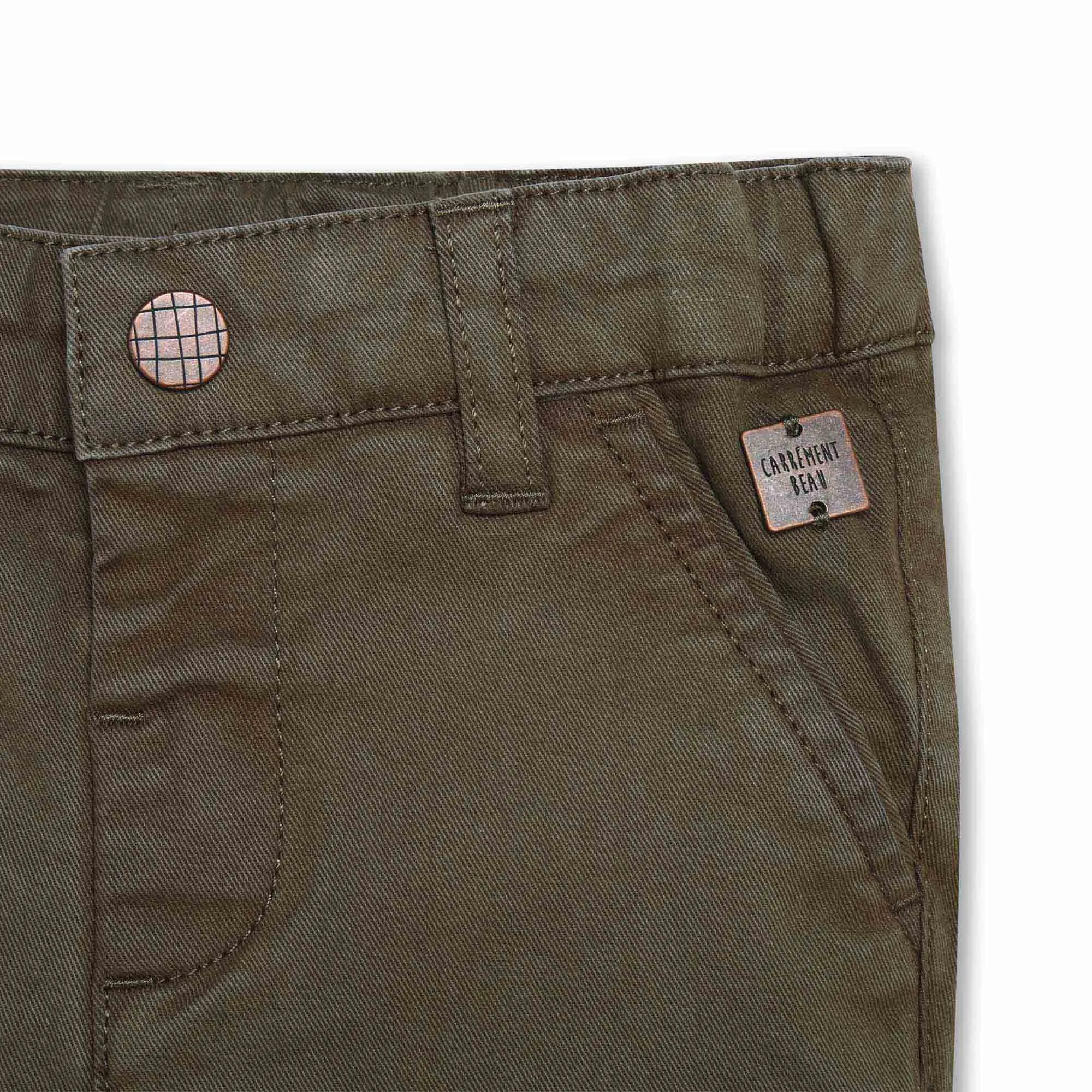 Boy's chino pant adjusted waist