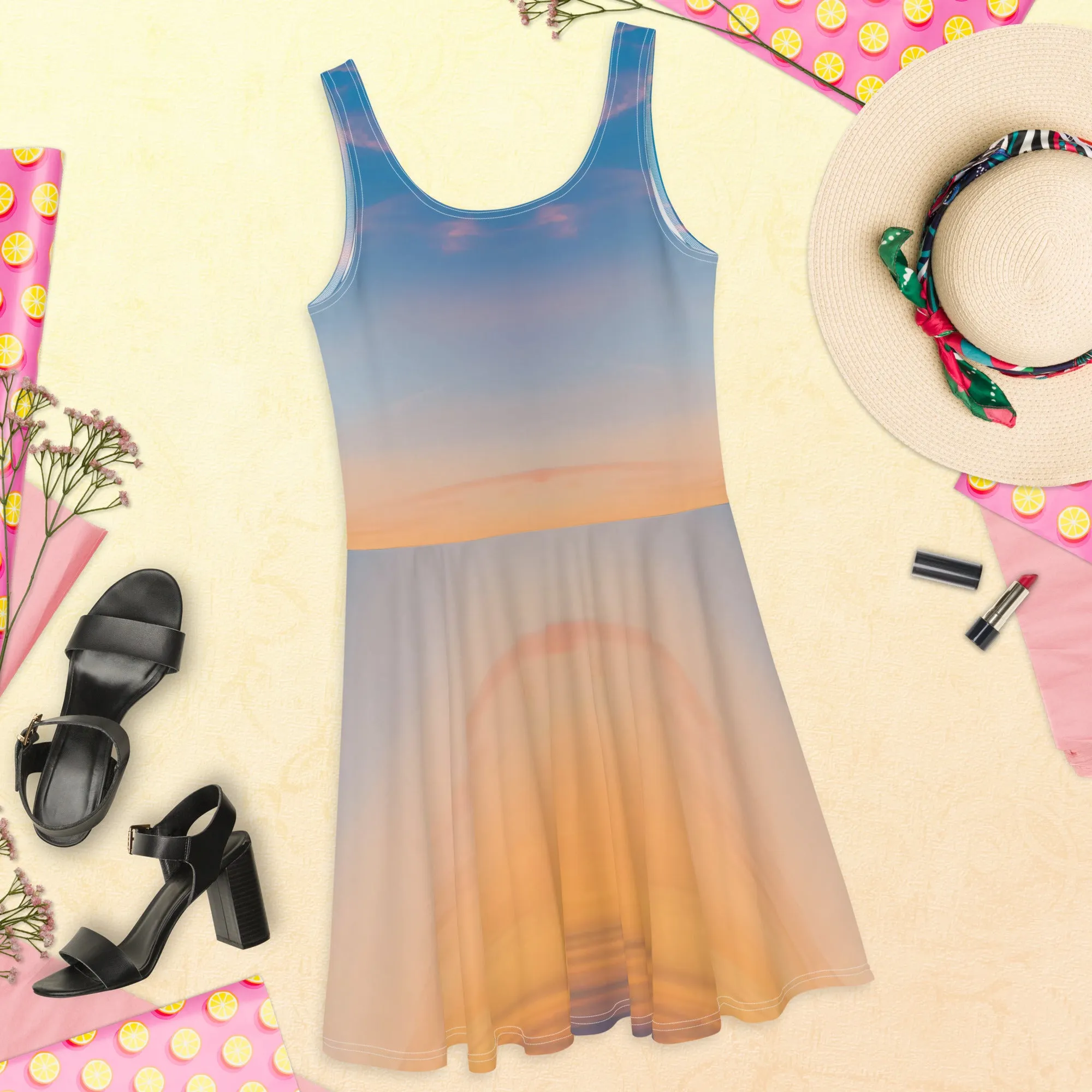 Centered Soul Skater Dress
