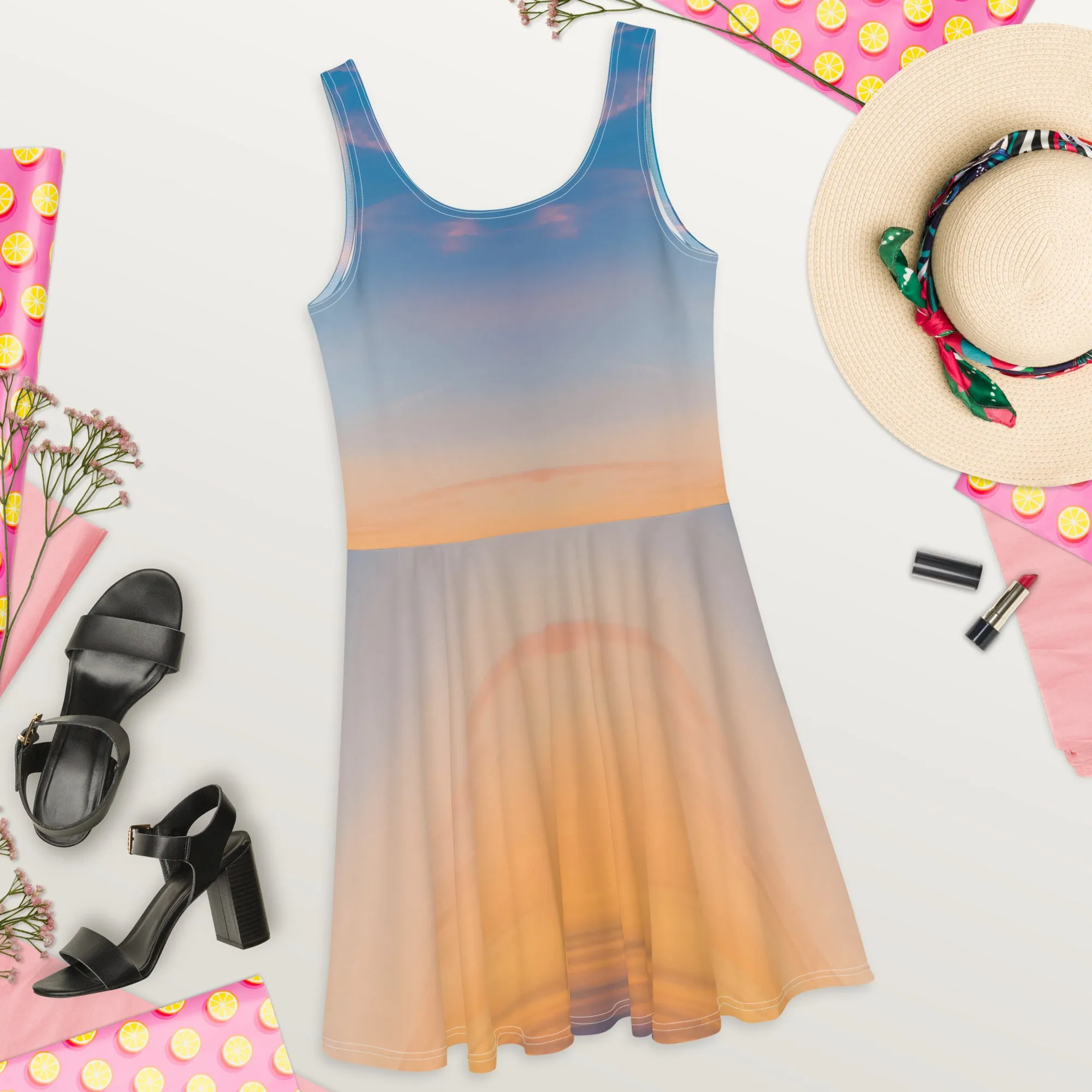 Centered Soul Skater Dress