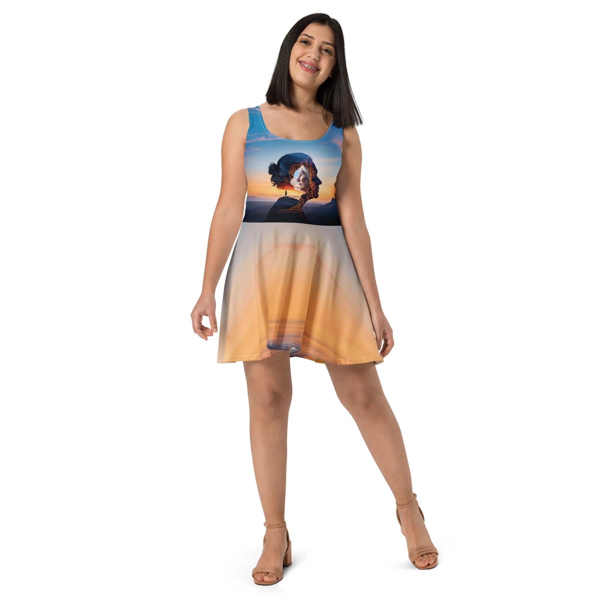 Centered Soul Skater Dress
