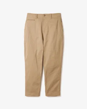 CHINO PANTS - STRETCH EASY FIT TAPERED