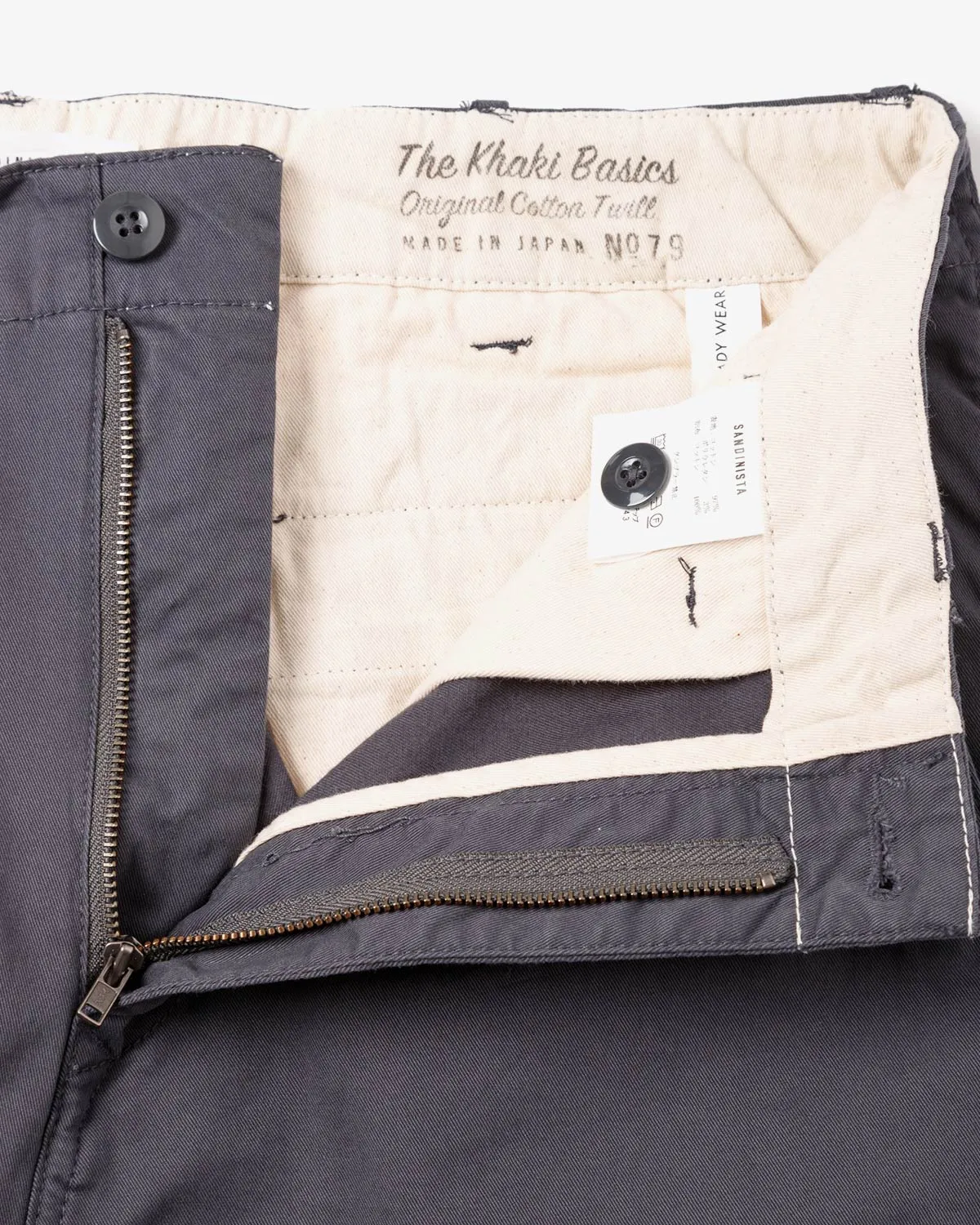 CHINO PANTS - STRETCH EASY FIT TAPERED