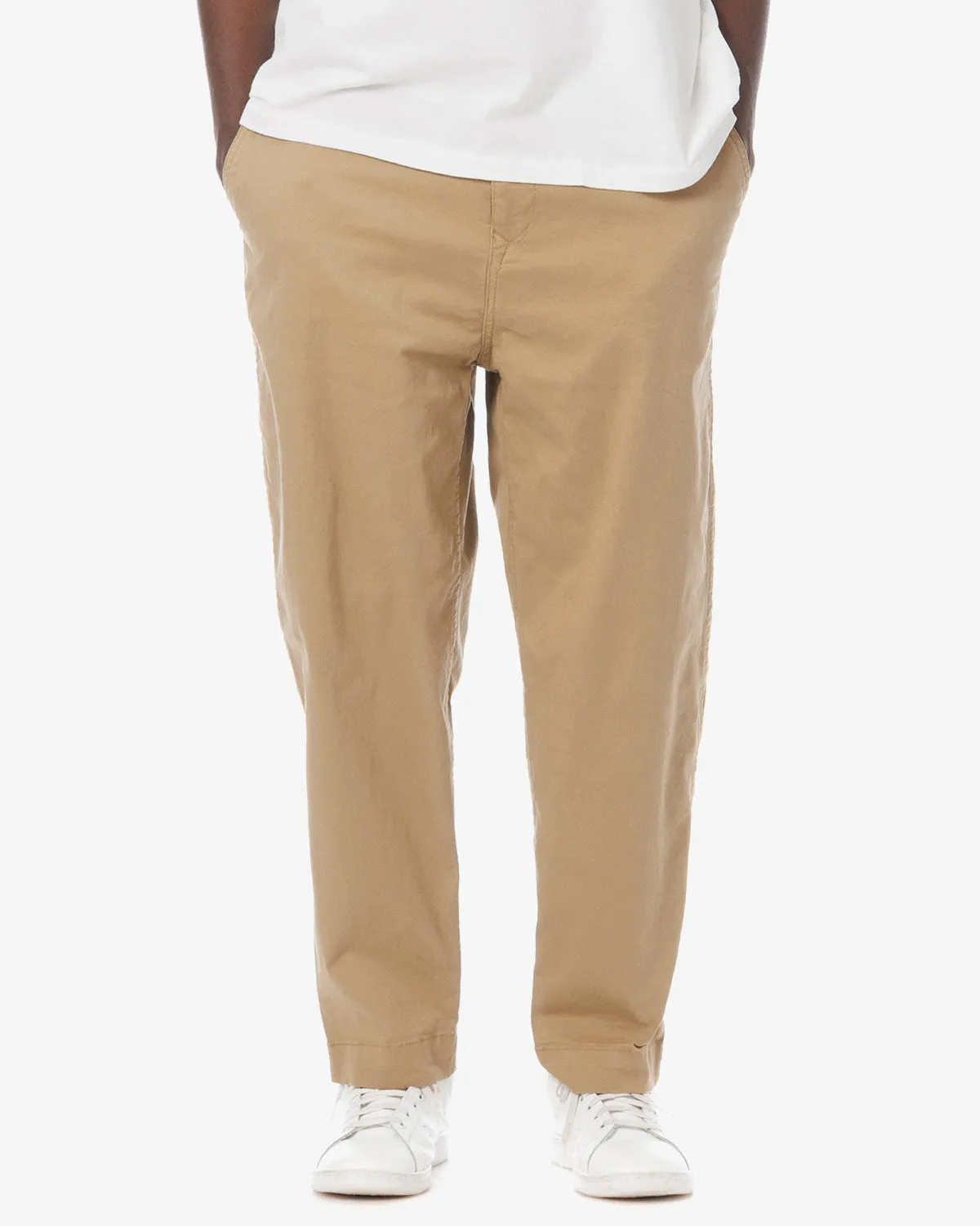 CHINO PANTS - STRETCH EASY FIT TAPERED
