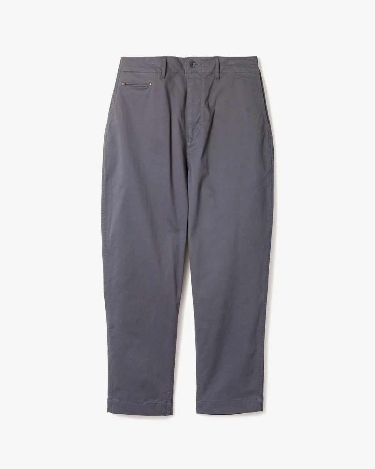CHINO PANTS - STRETCH EASY FIT TAPERED