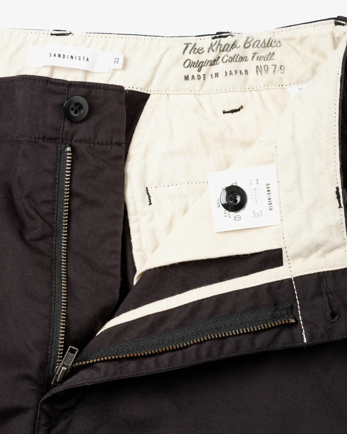 CHINO PANTS - STRETCH EASY FIT TAPERED