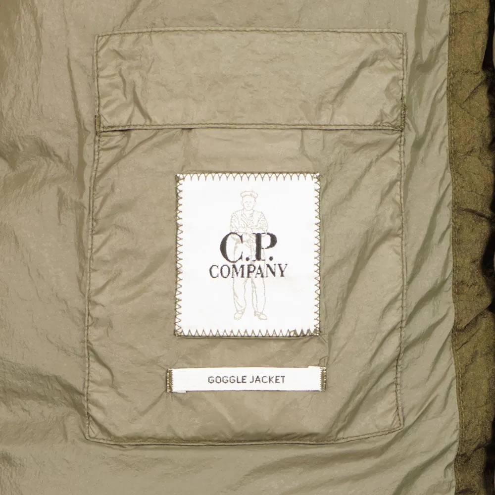 C.P. Junior Hooded M.T.t.N. Goggle Jacket
