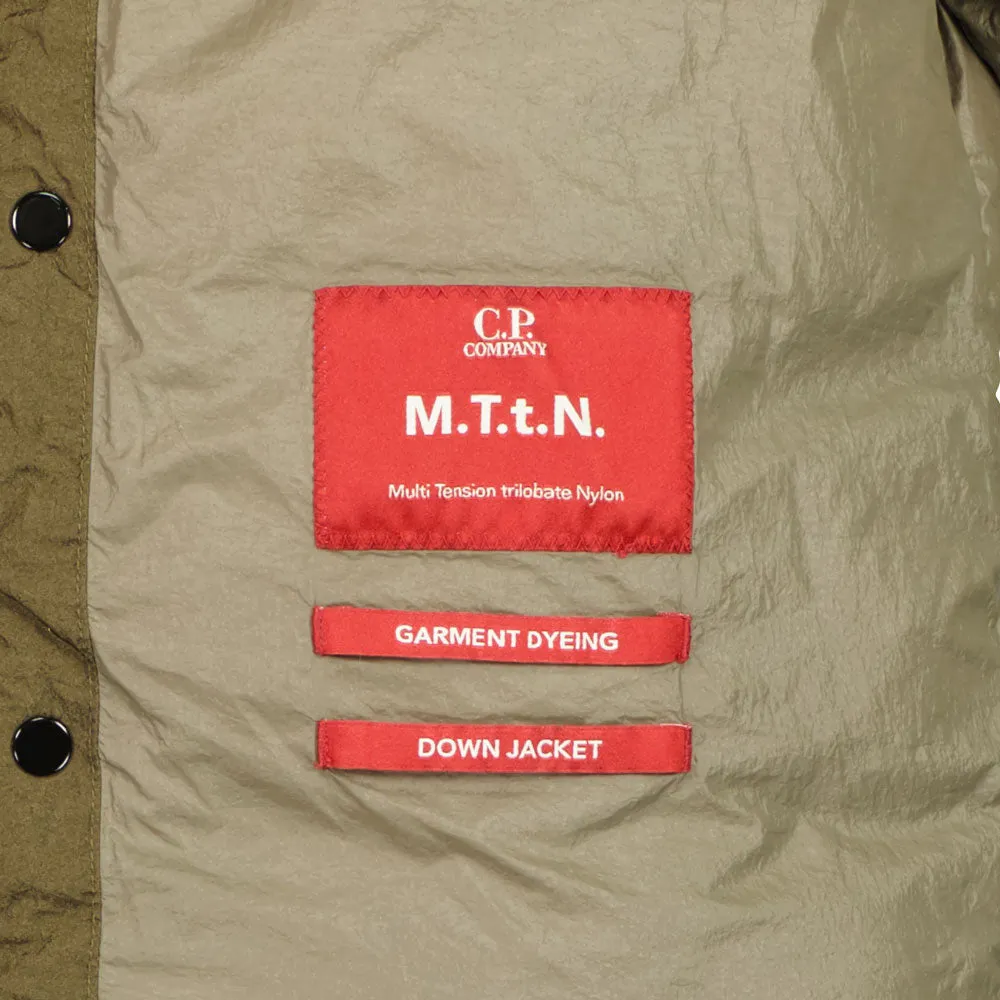 C.P. Junior Hooded M.T.t.N. Goggle Jacket