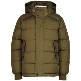 C.P. Junior Hooded M.T.t.N. Goggle Jacket
