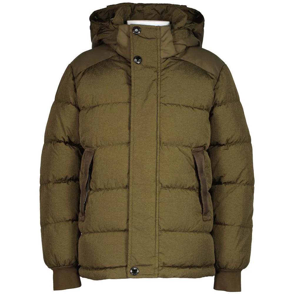 C.P. Junior Hooded M.T.t.N. Goggle Jacket
