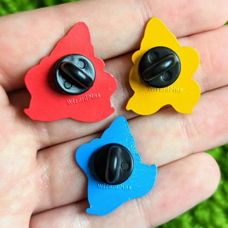 Cute Lil Clown Enamel Pins