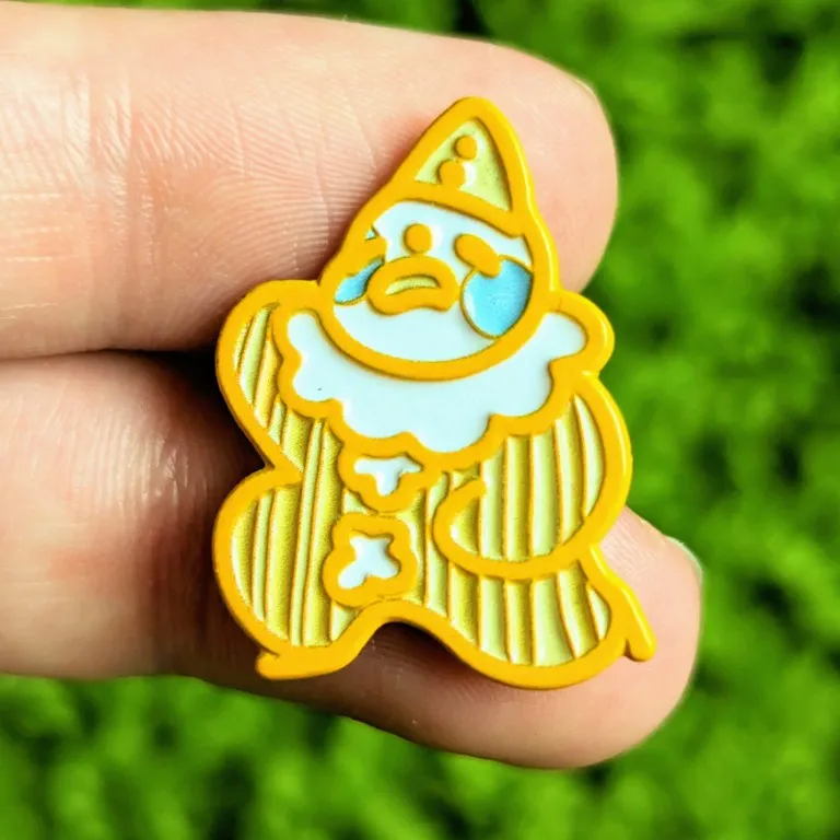 Cute Lil Clown Enamel Pins