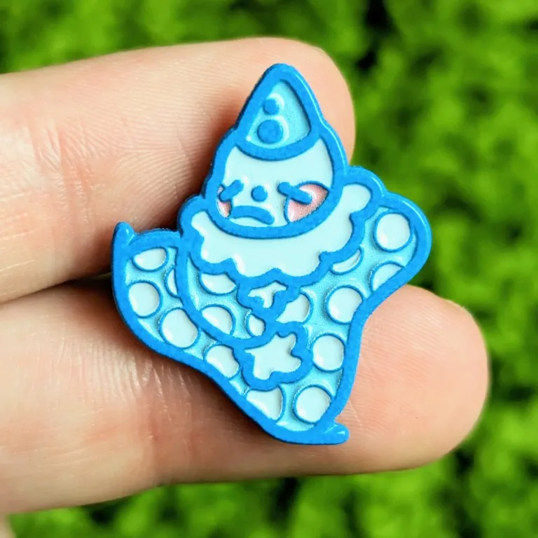 Cute Lil Clown Enamel Pins