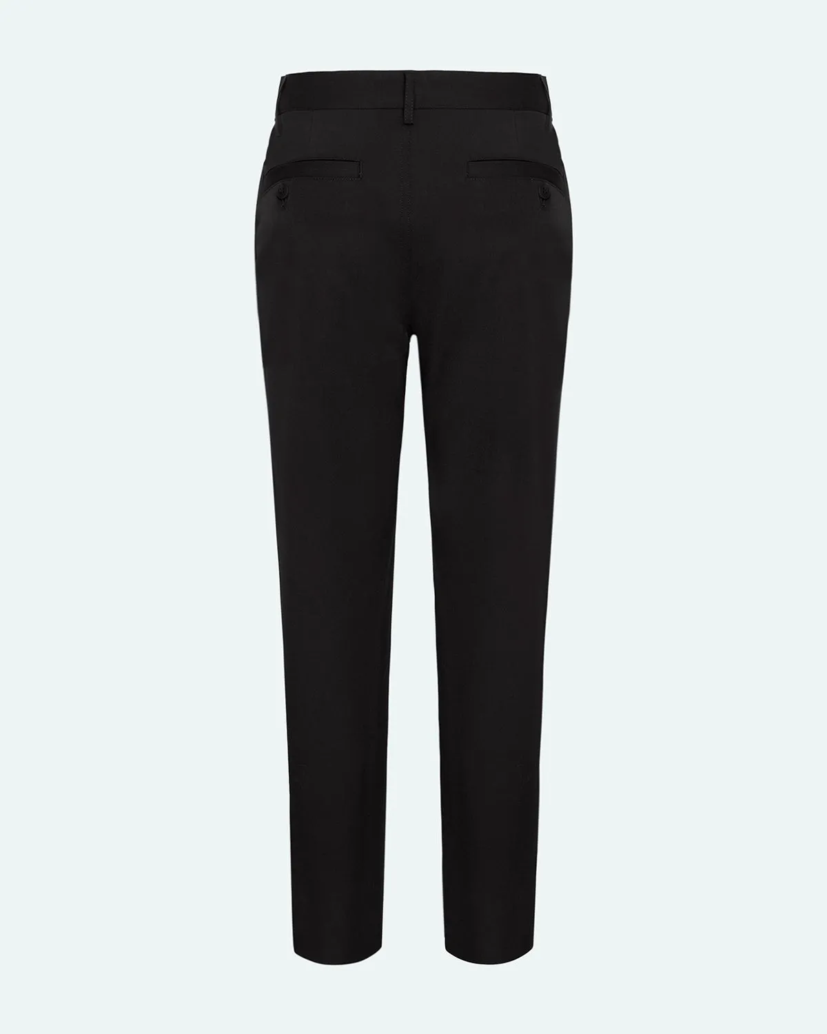 Deacon chino pants 3808 - Black