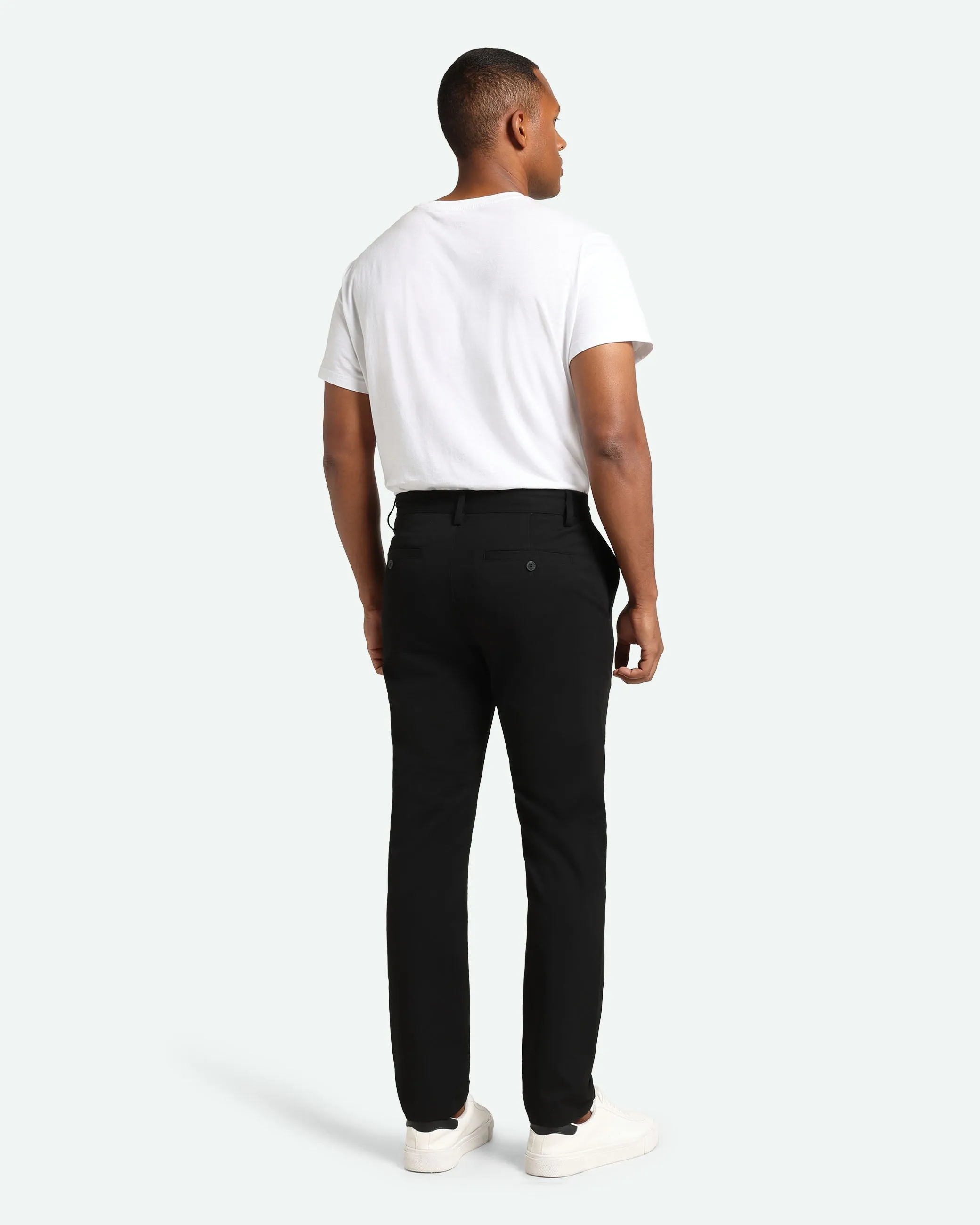 Deacon chino pants 3808 - Black