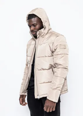 DOWN JACKET - BEIGE