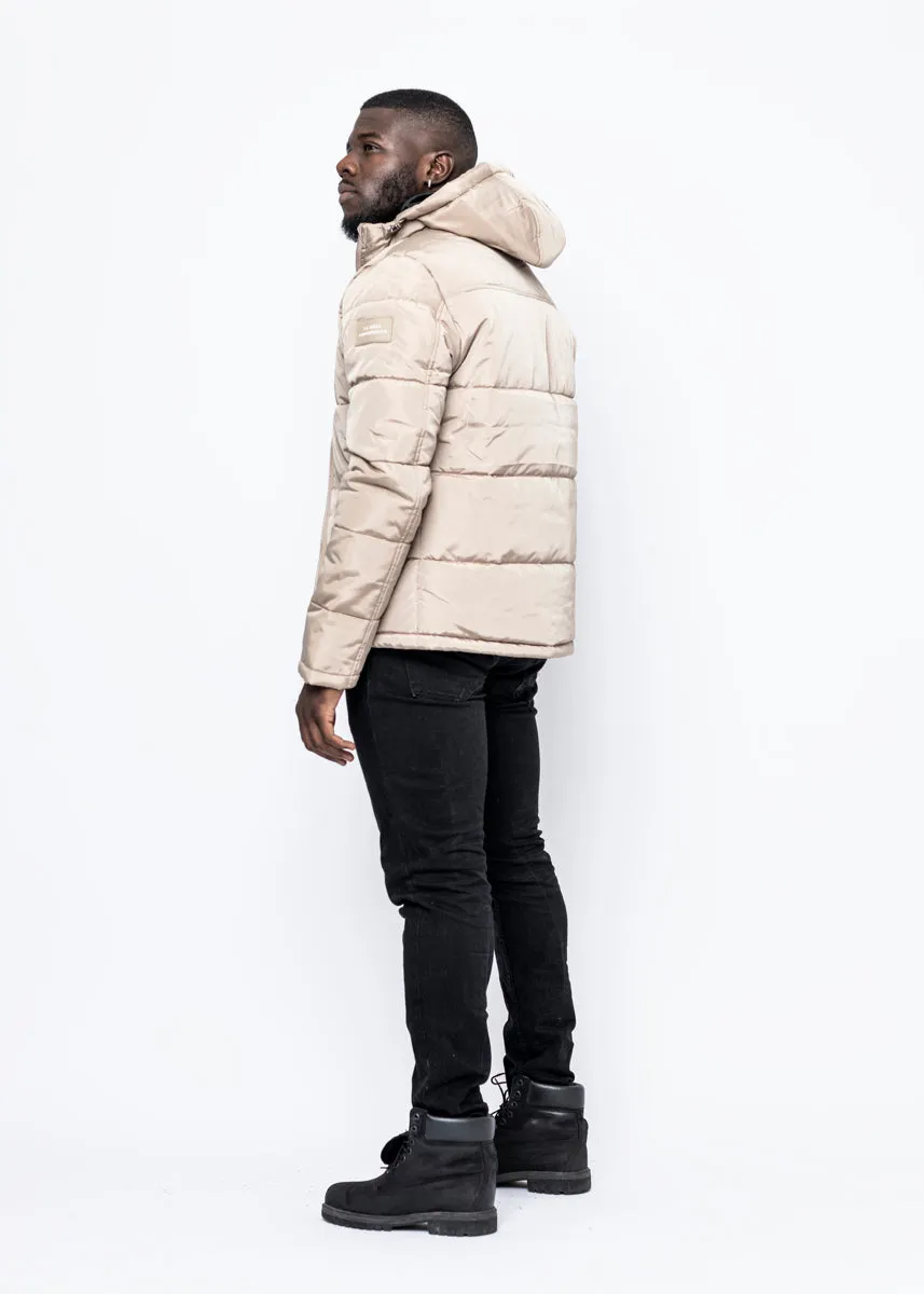 DOWN JACKET - BEIGE