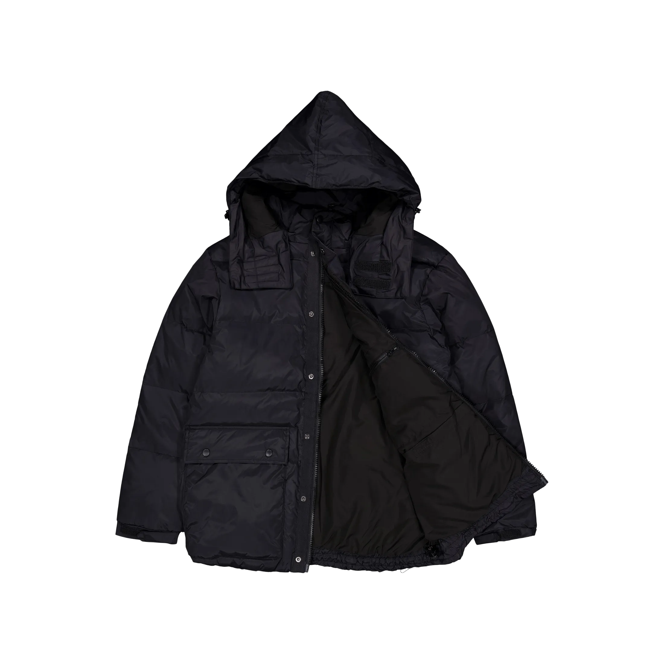Down Jacket Black
