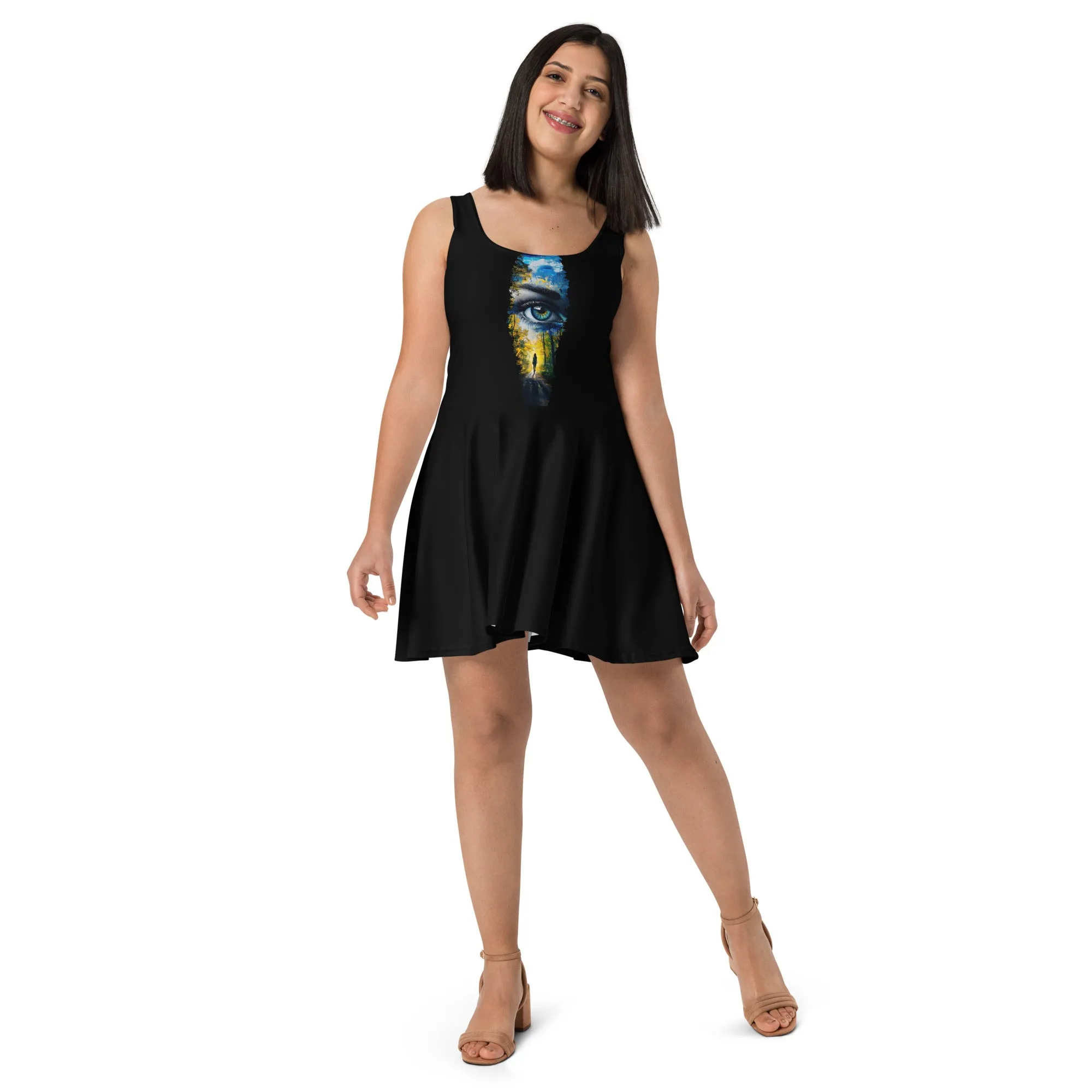 Empowered Path Skater Dress