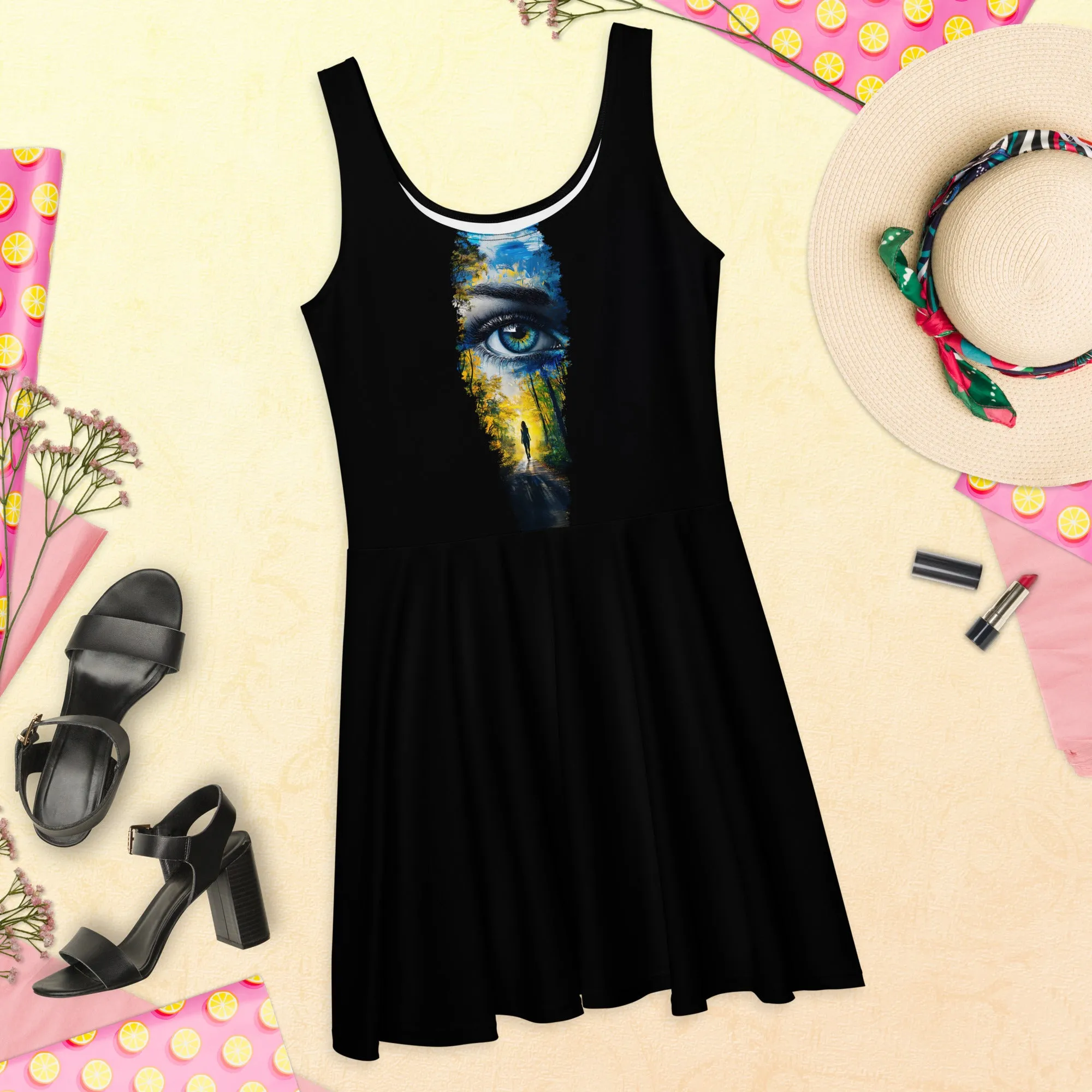 Empowered Path Skater Dress