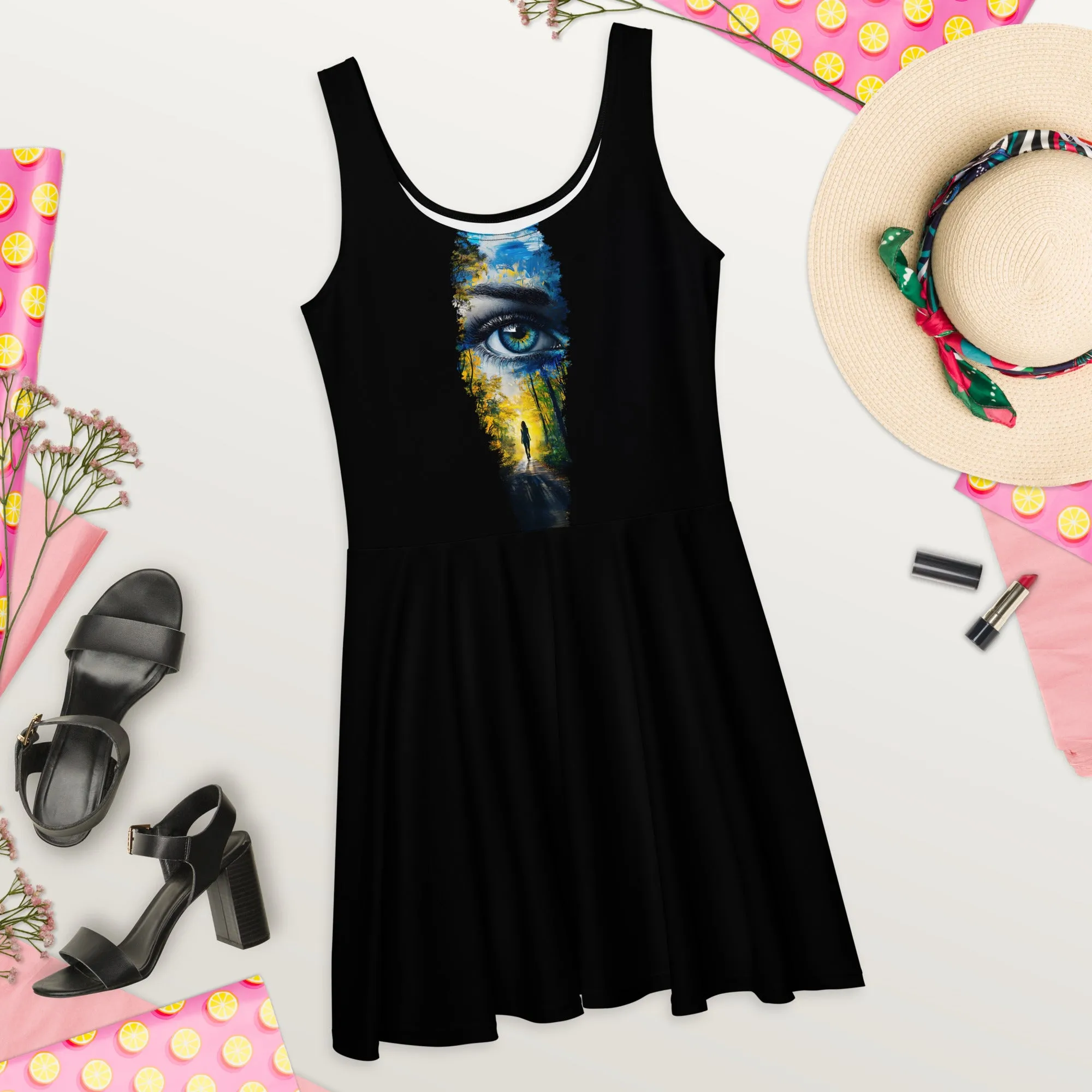 Empowered Path Skater Dress