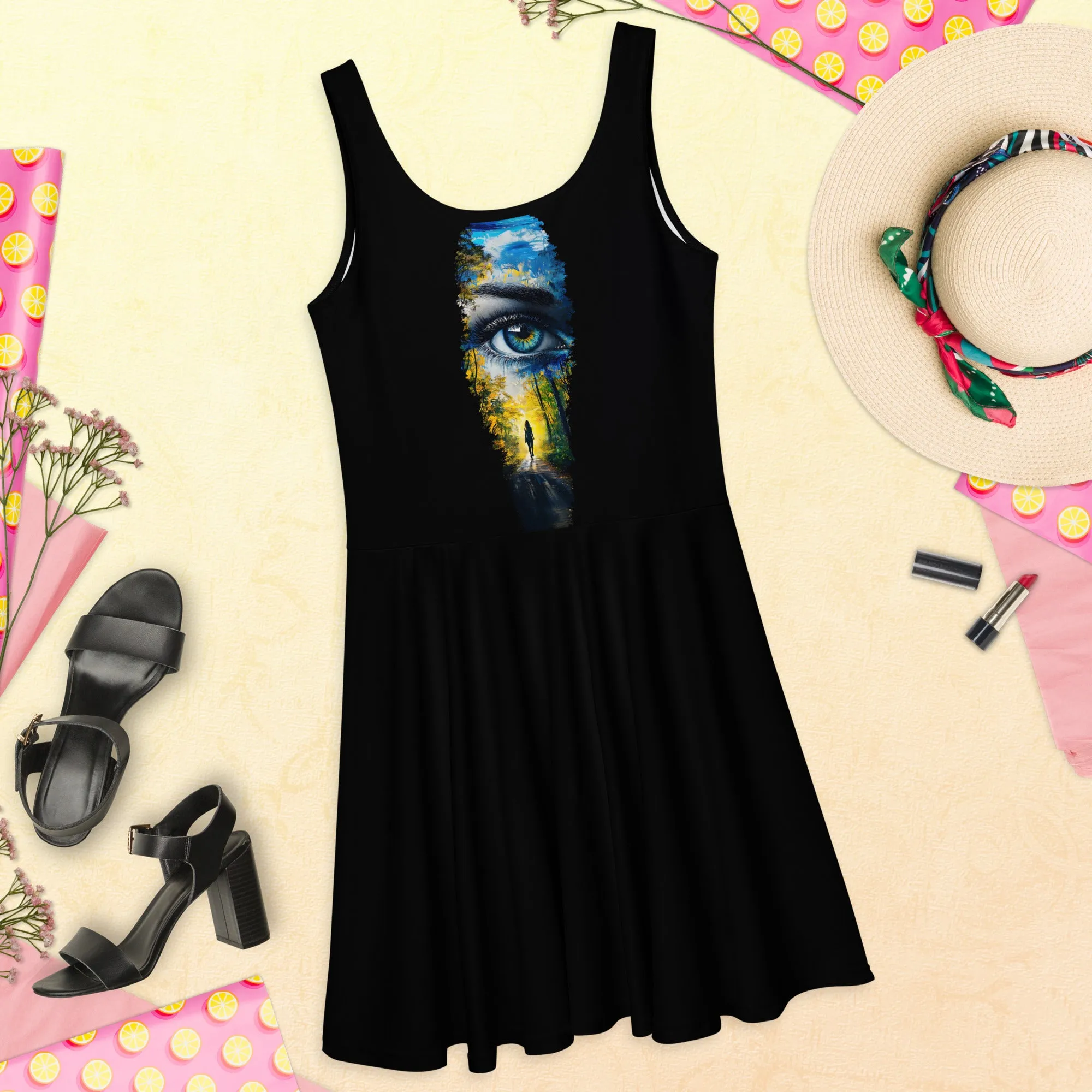 Empowered Path Skater Dress