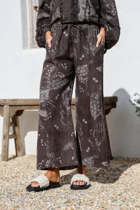 Free Angel Acqua Pants-Chocolate Leaf