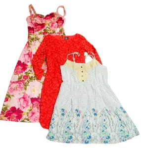 Garden & Skater Dresses 17 pcs 12 lbs C1121520-16