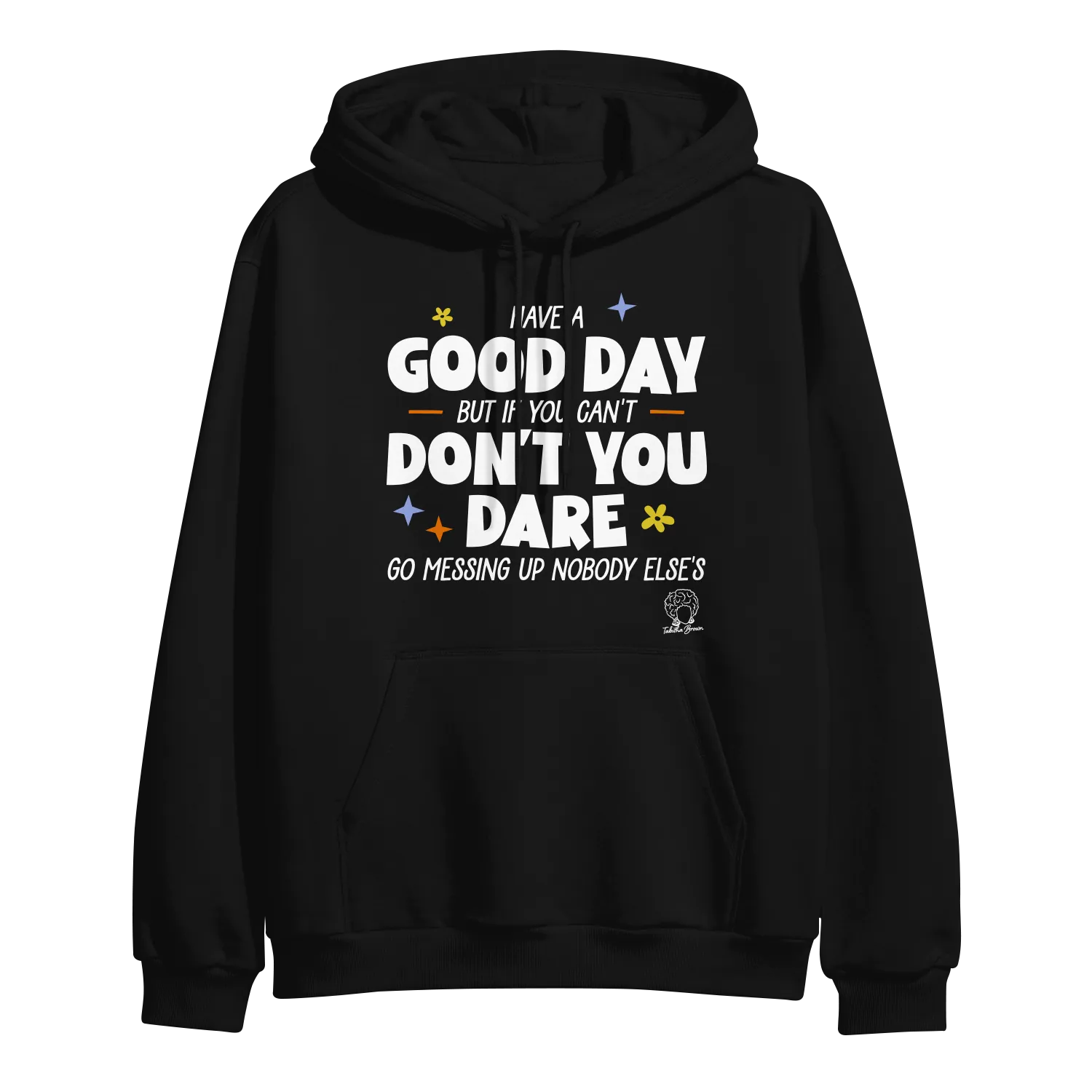 Good Day - Black Pullover
