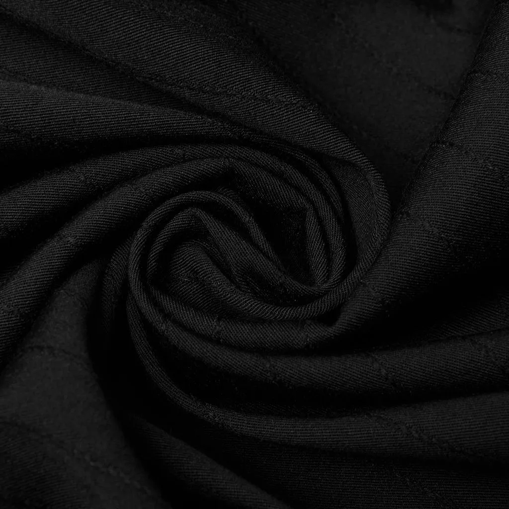 Gothic V-Neck Long Sleeve Hoodies