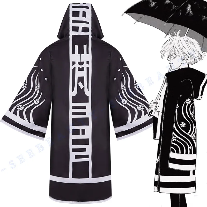 Halloween Senju Kawaragi Wakasa Imaushi Cloak  Yaoi Tokyo Revenger Cosplay Gang Brahman Trench Takeomi Akashi Uniform