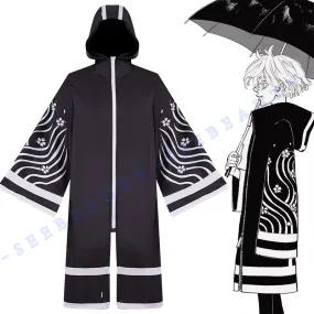 Halloween Senju Kawaragi Wakasa Imaushi Cloak  Yaoi Tokyo Revenger Cosplay Gang Brahman Trench Takeomi Akashi Uniform