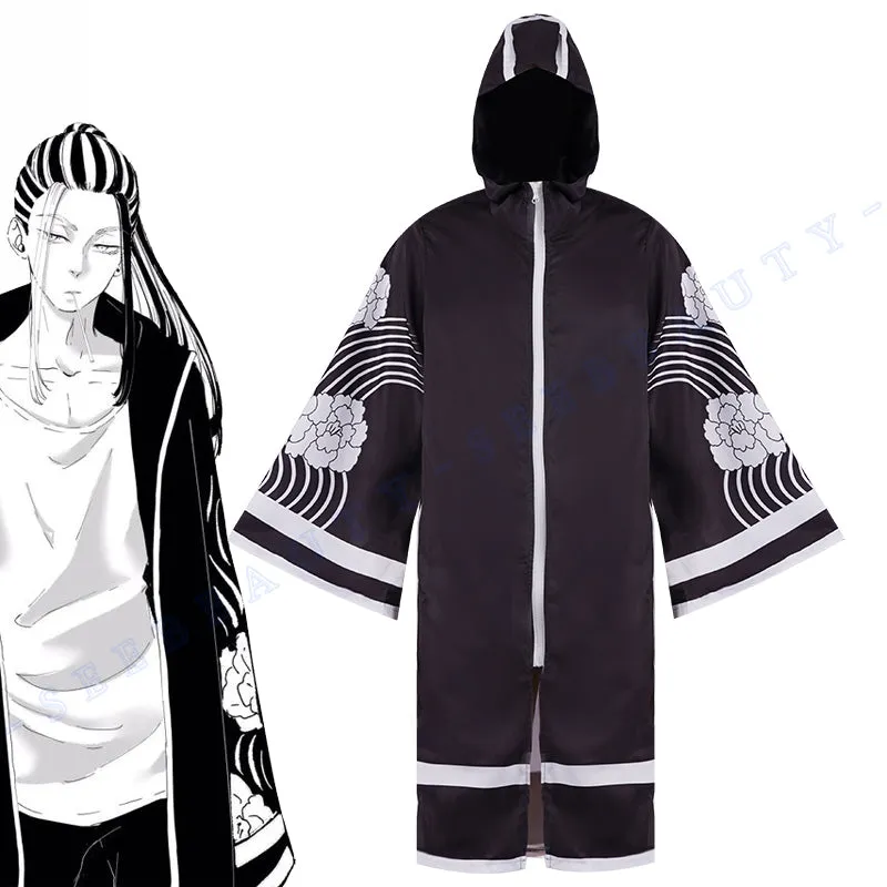 Halloween Senju Kawaragi Wakasa Imaushi Cloak  Yaoi Tokyo Revenger Cosplay Gang Brahman Trench Takeomi Akashi Uniform