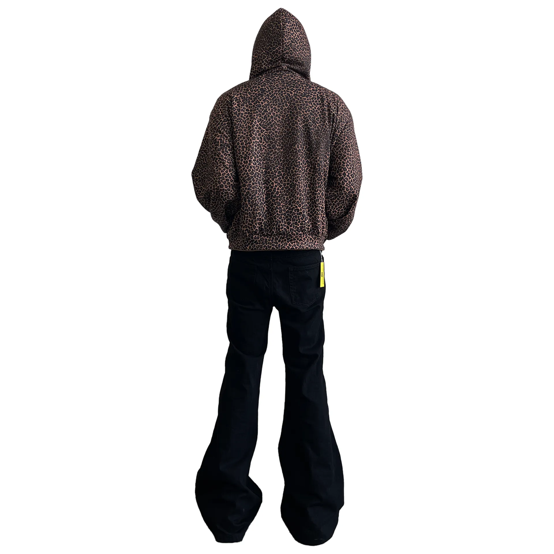 HEAVYWEIGHT ZIP-UP, CHEETAH