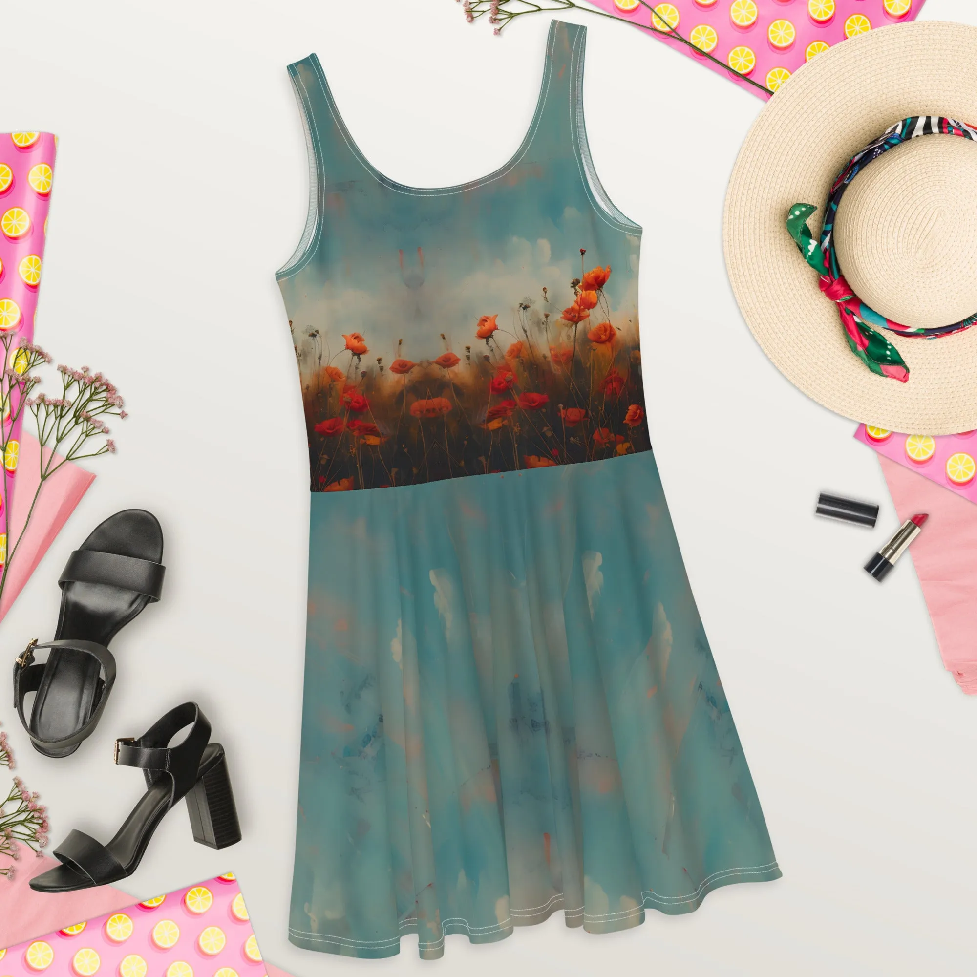 Inner Serenity Skater Dress