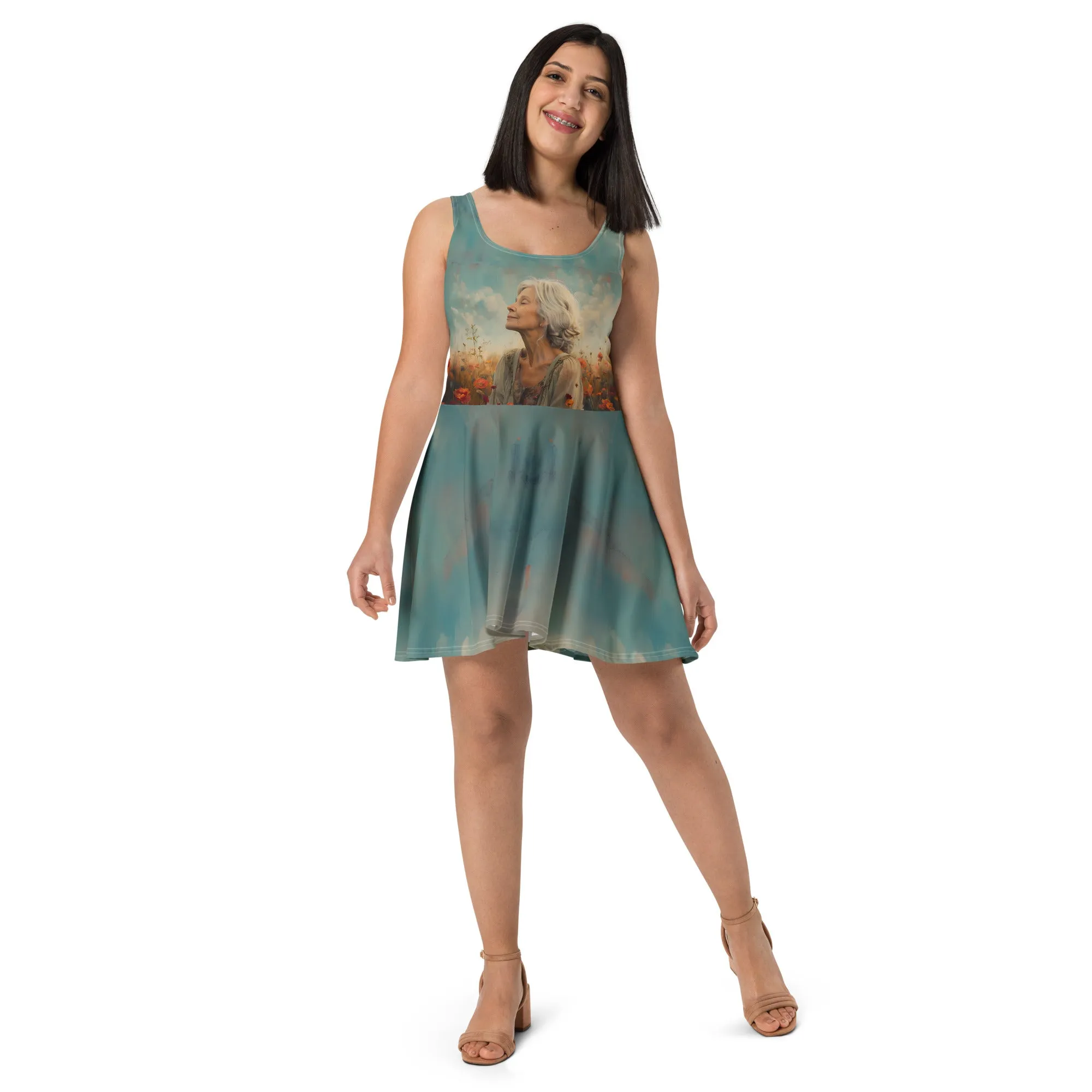 Inner Serenity Skater Dress