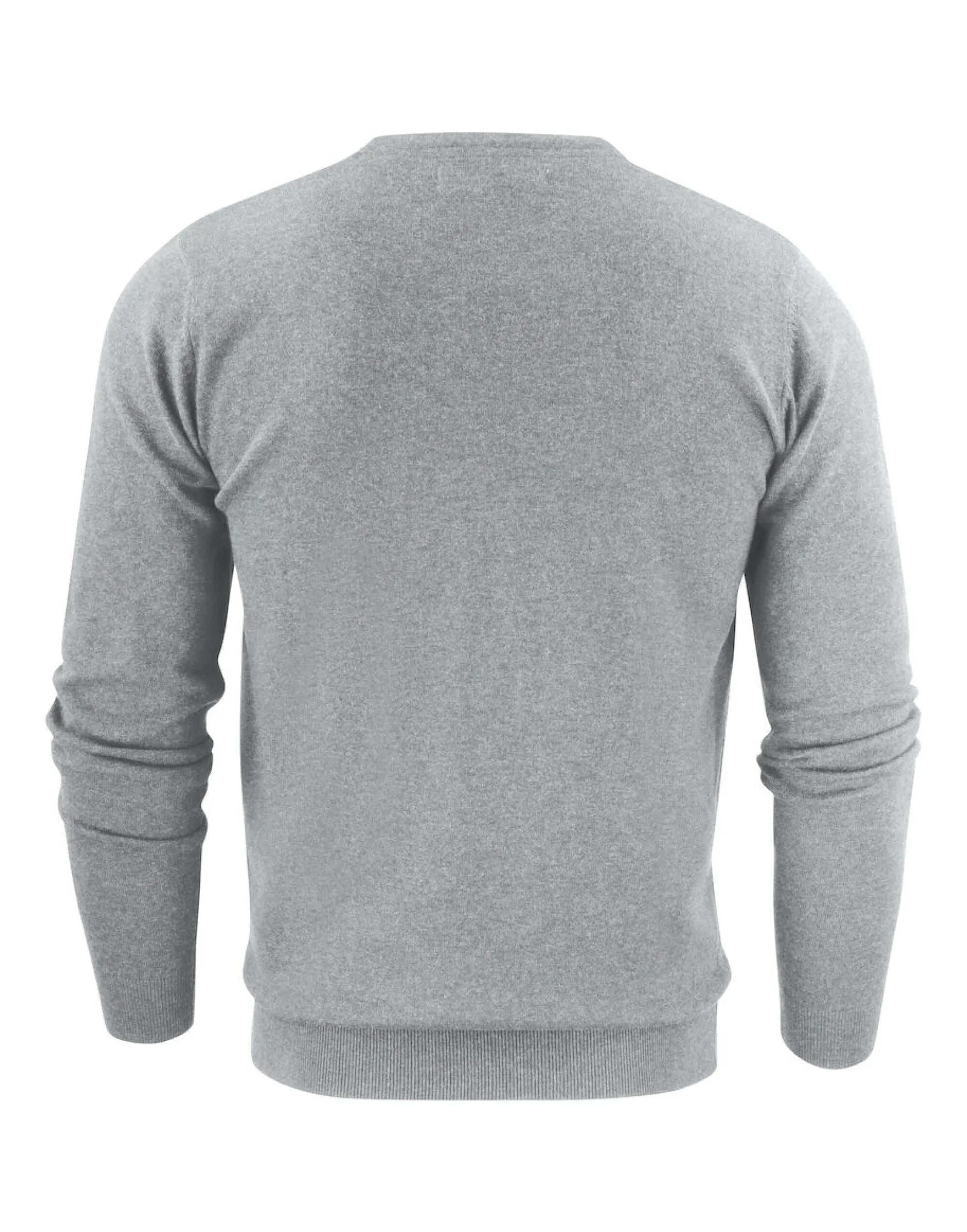 James Harvest Ashland V-Neck Knit Sweat