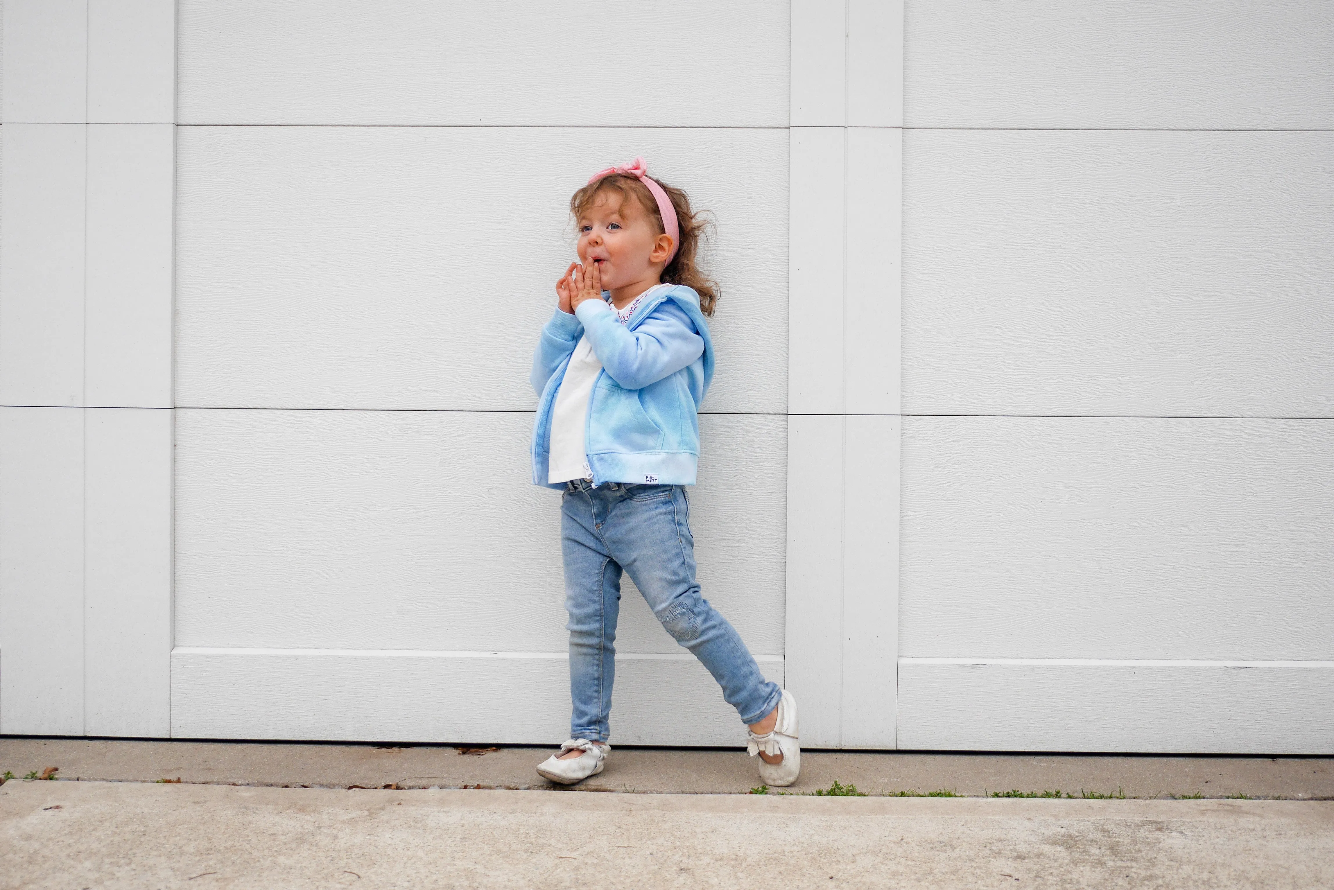 Kids Tie-Dye Full-Zip Hoodie