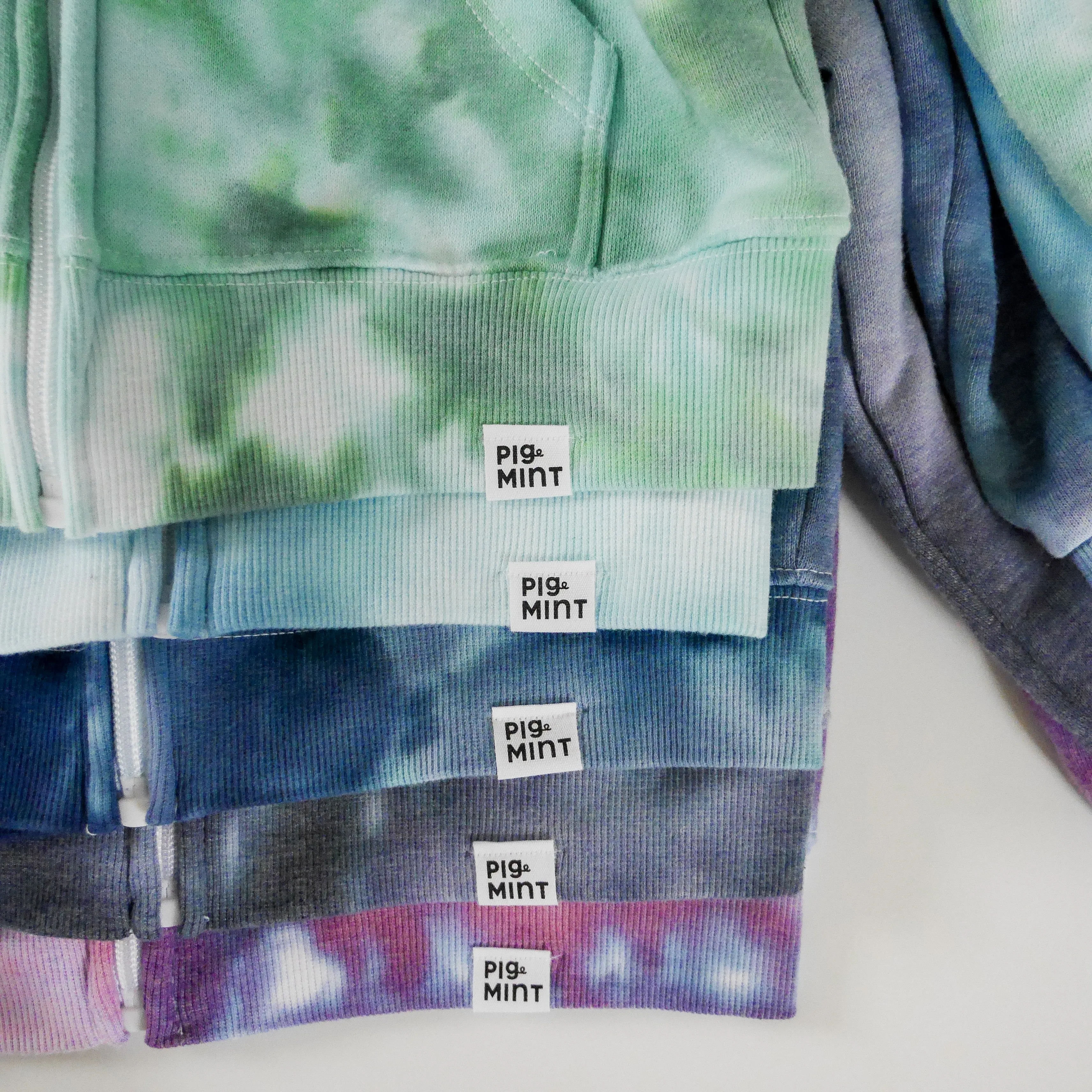 Kids Tie-Dye Full-Zip Hoodie