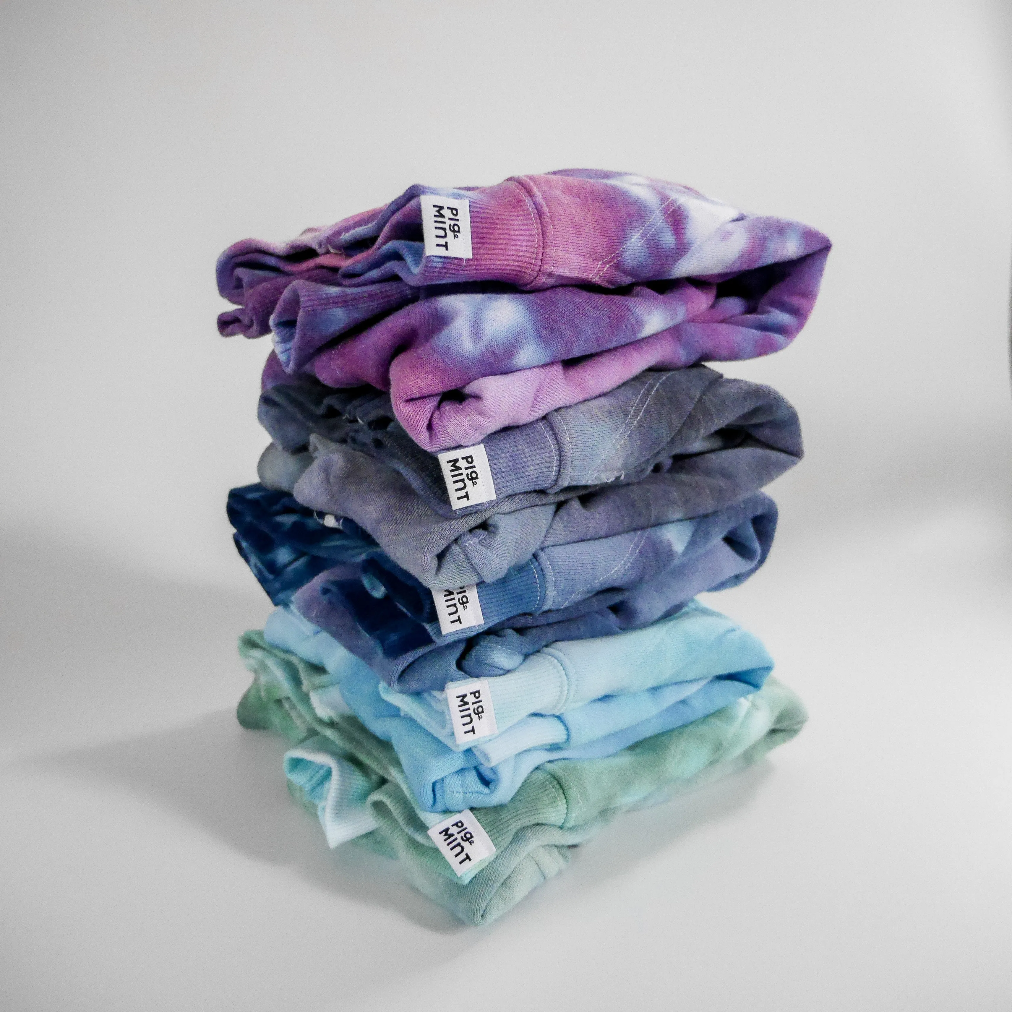 Kids Tie-Dye Full-Zip Hoodie