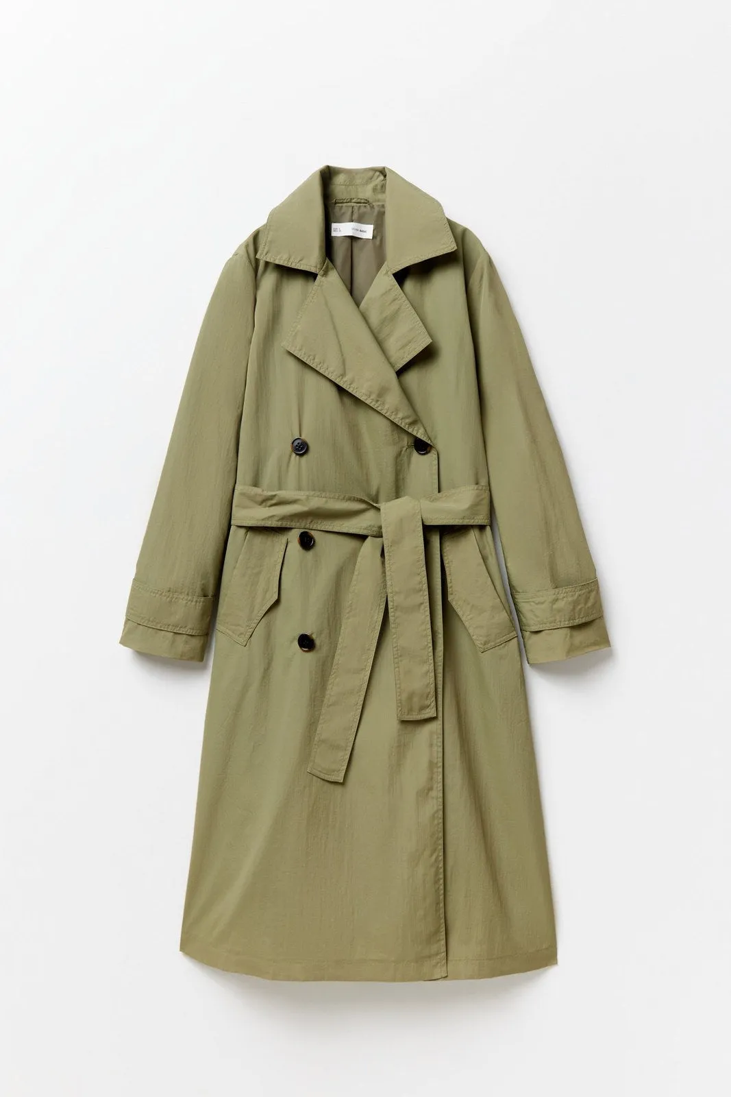 Lightweight trench coat - Khaki