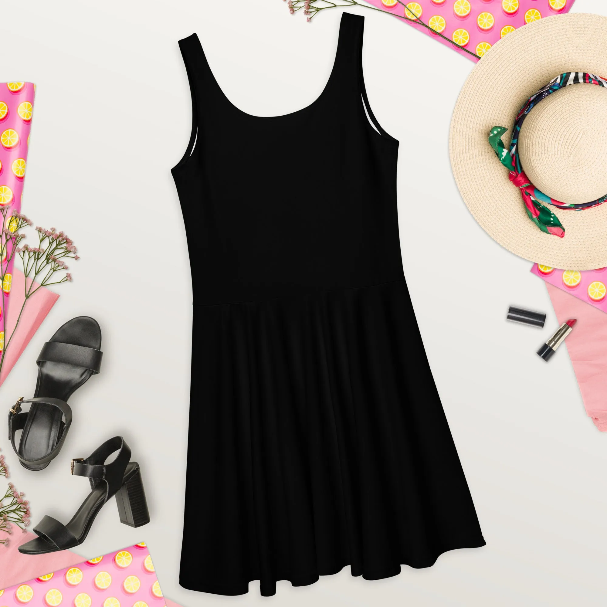 Nature Soul Skater Dress
