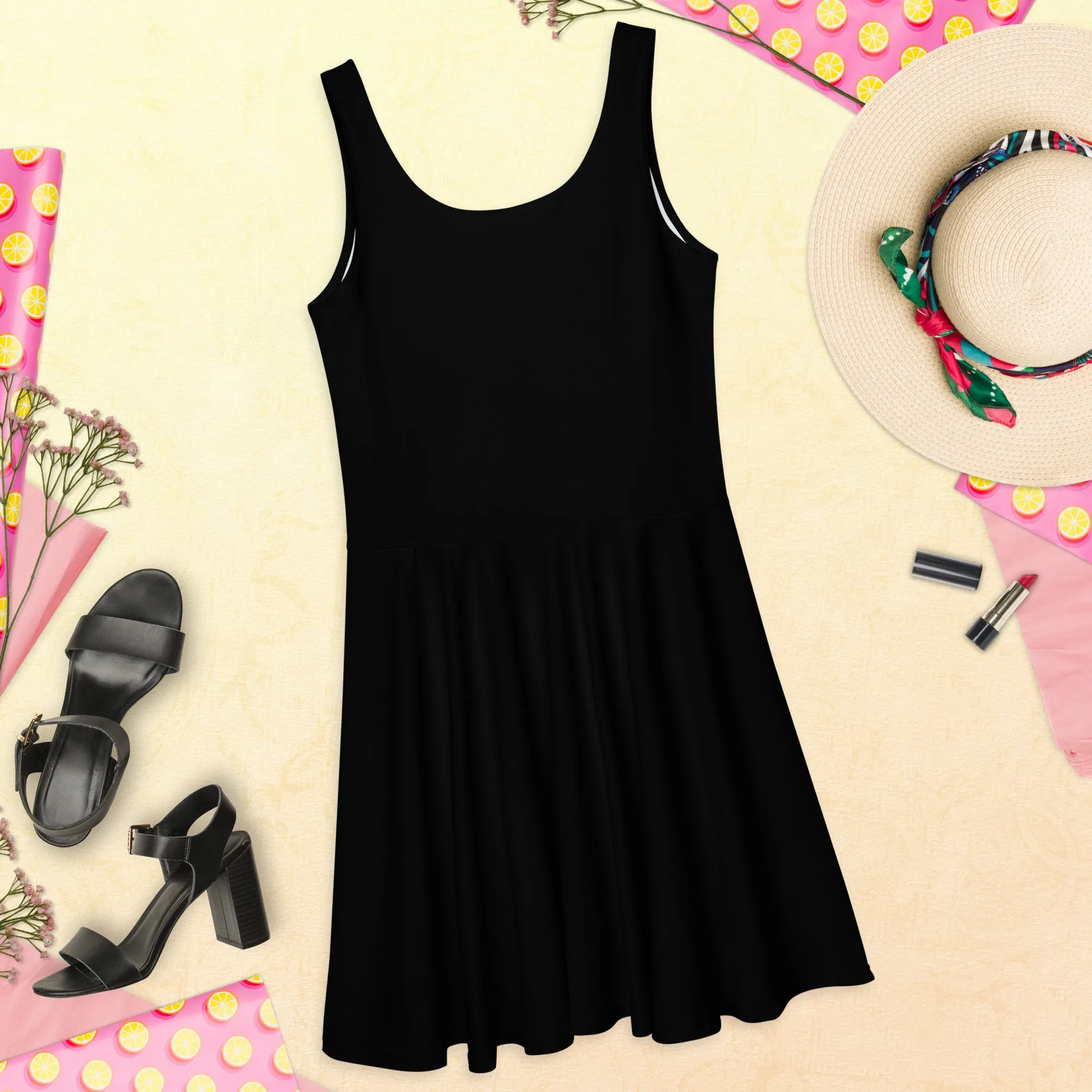 Nature Soul Skater Dress